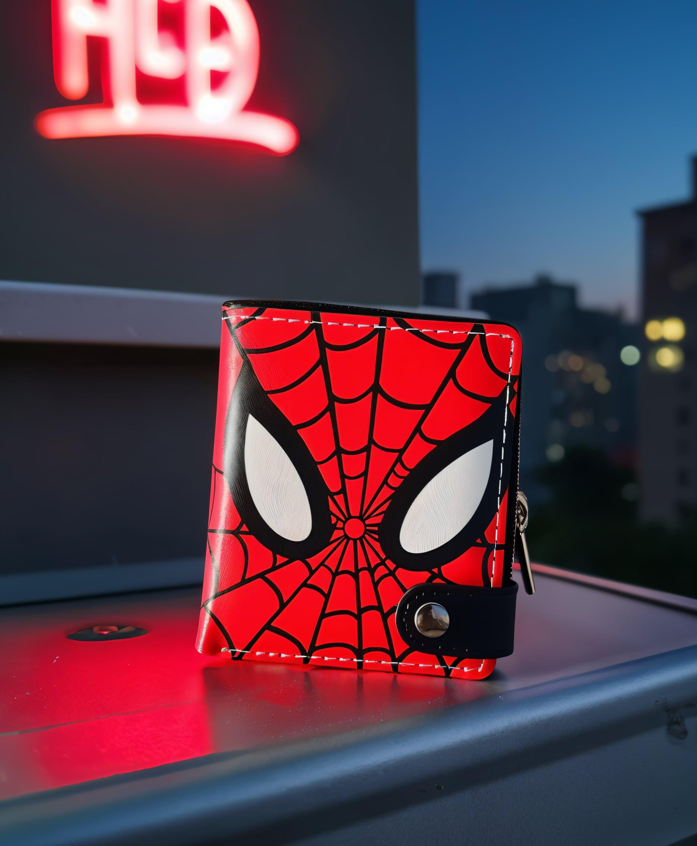 Billetera Spider-Man
