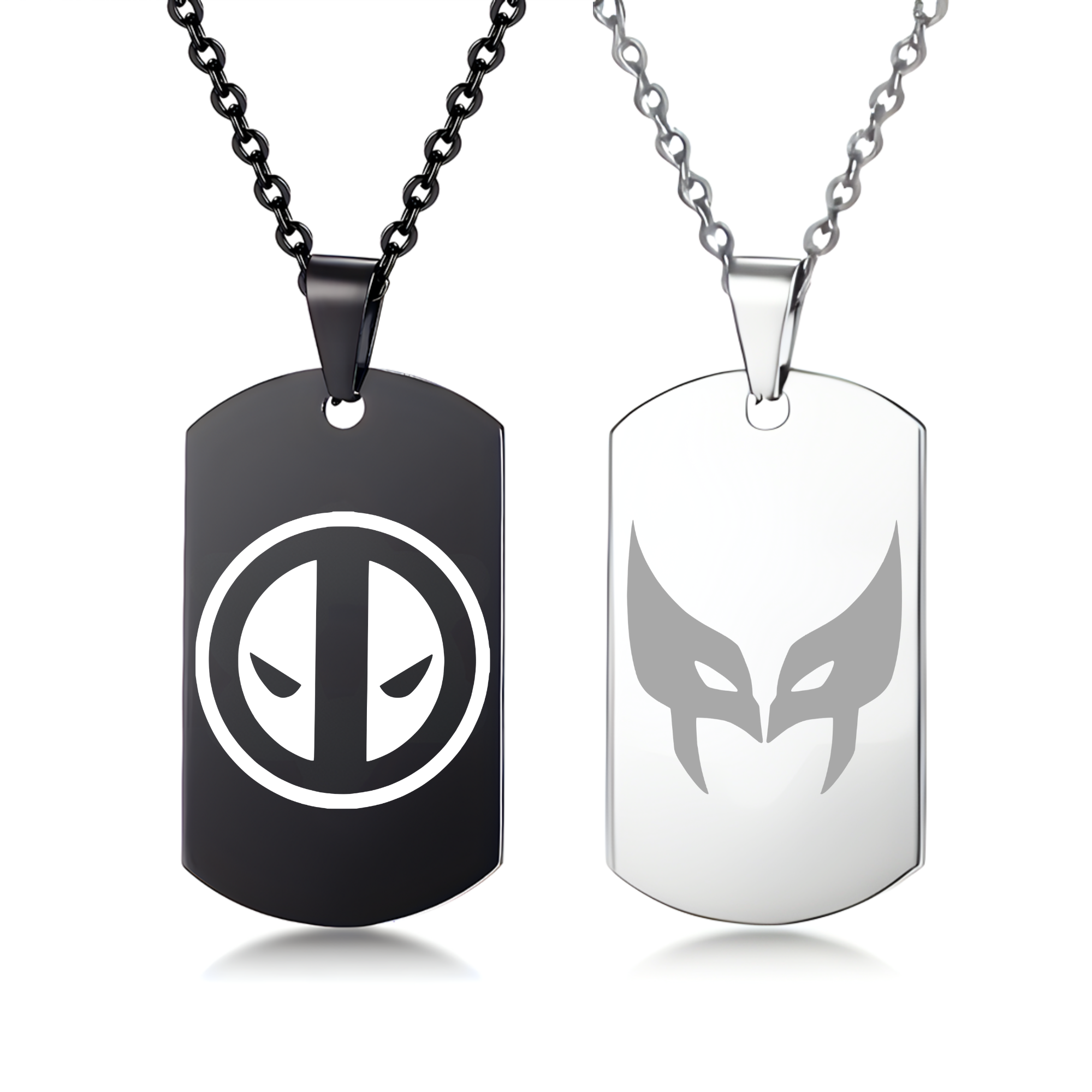 Collares Deadpool x Wolverine