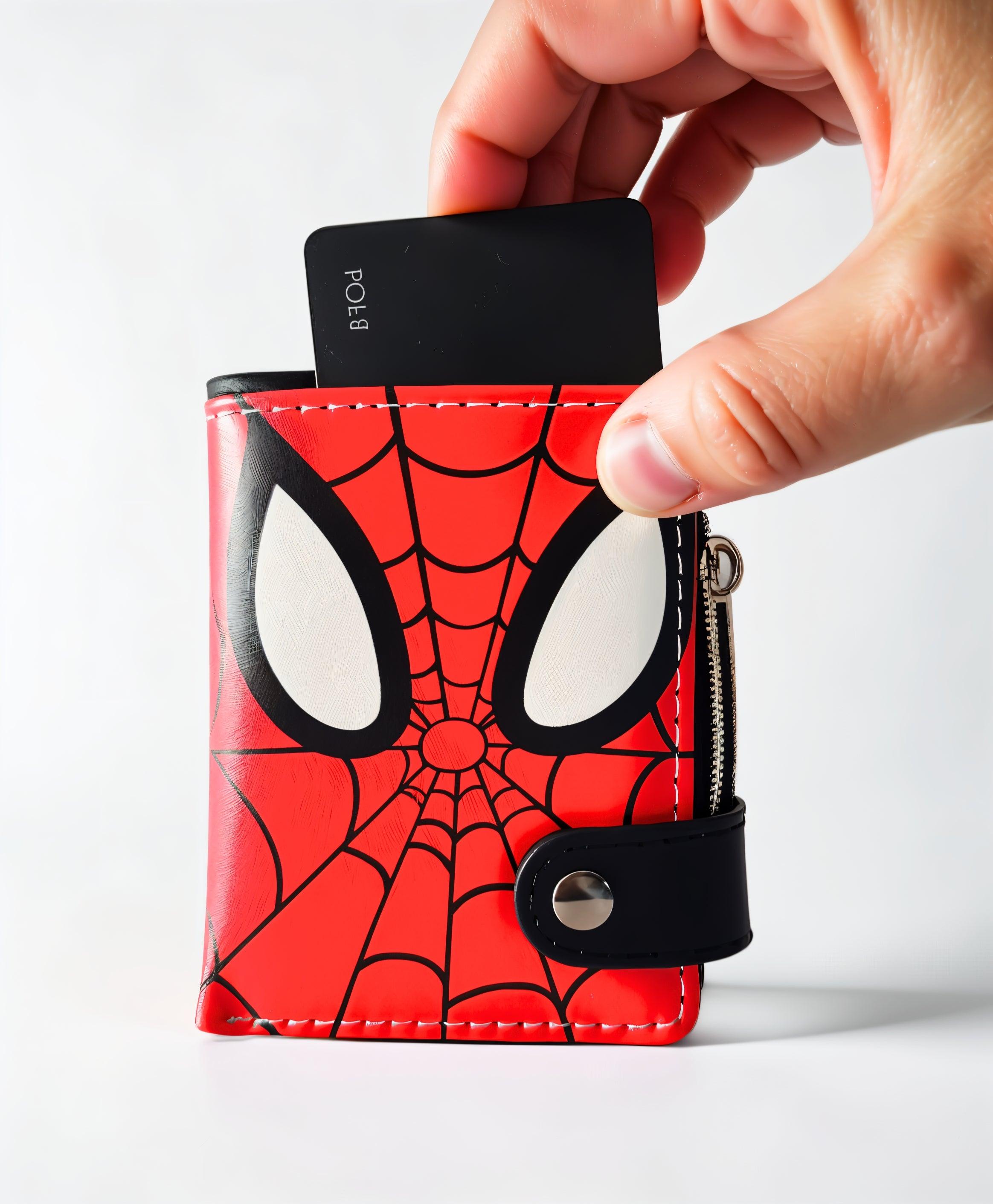 Billetera Spider-Man