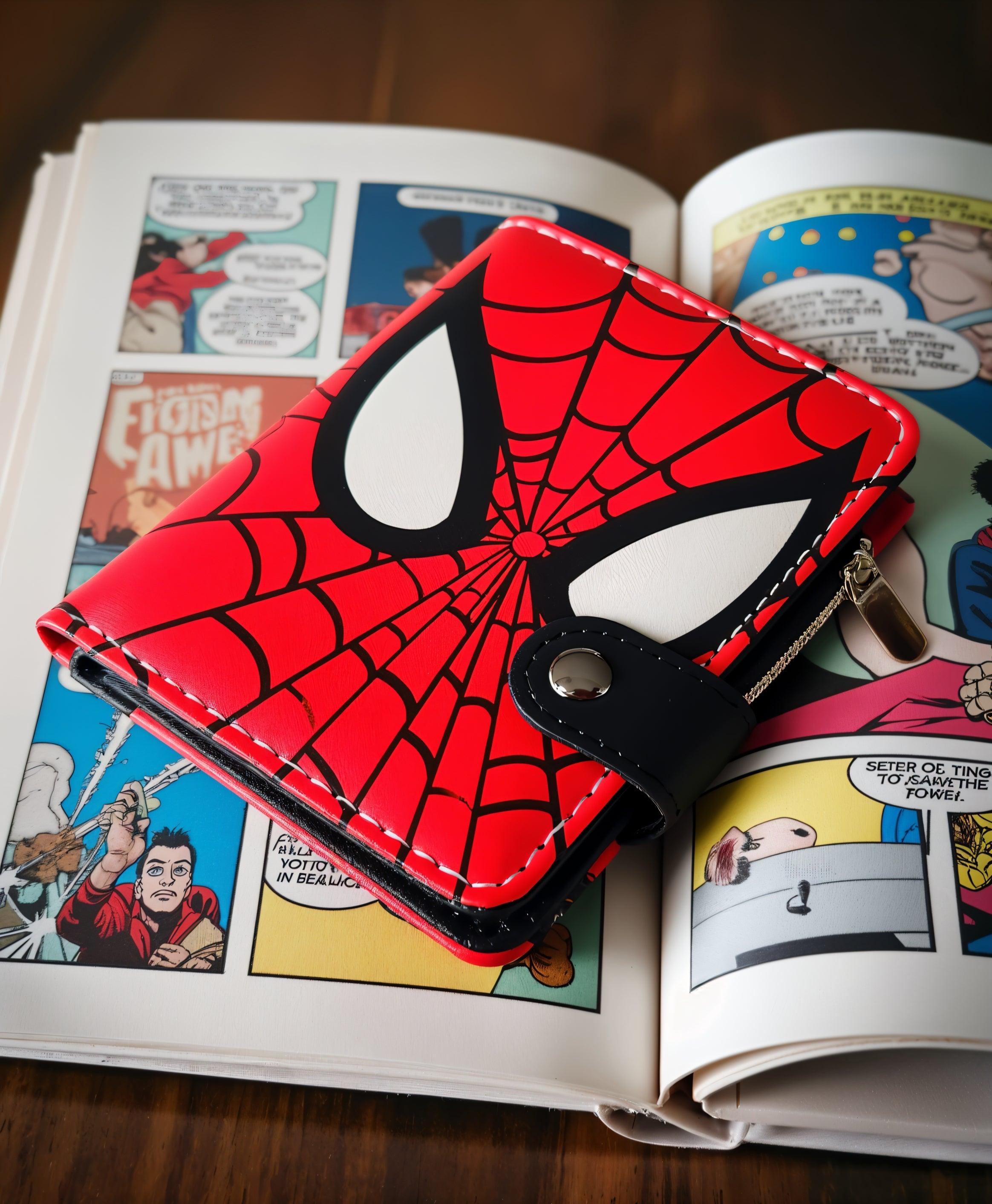 Billetera Spider-Man