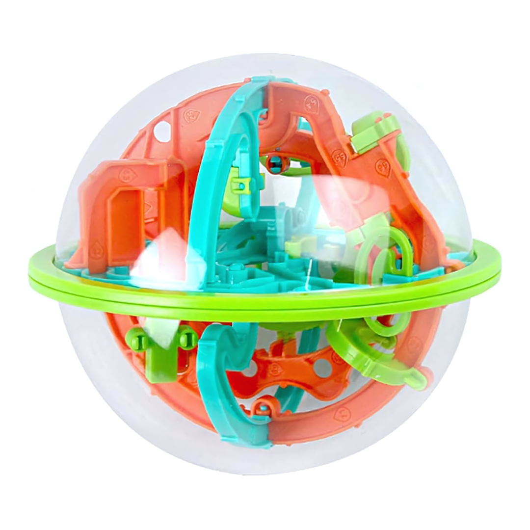 Laberinto Esférico 3D