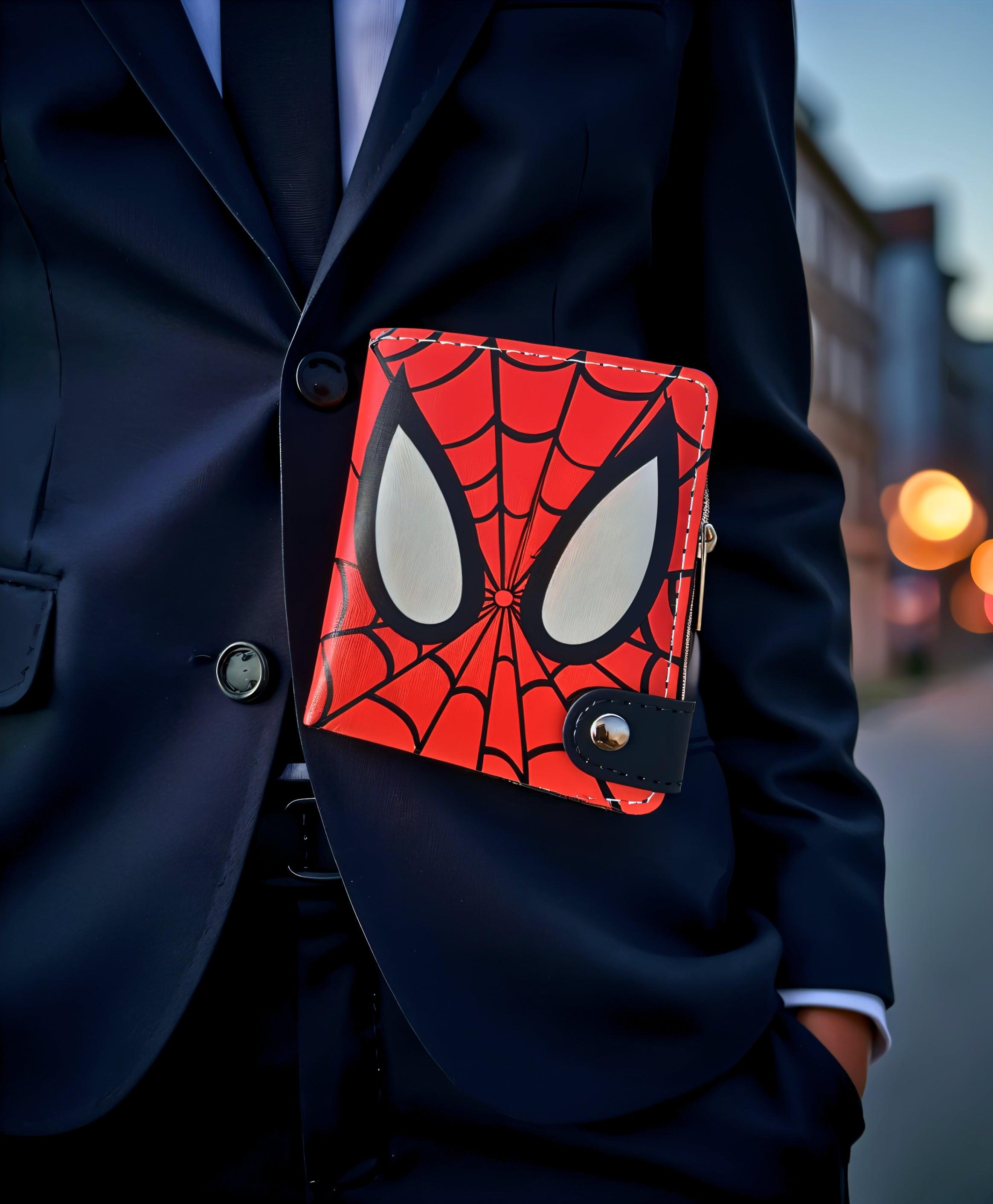 Billetera Spider-Man