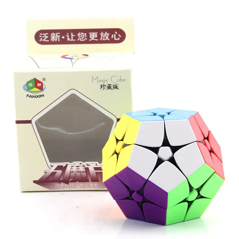 Megaminx 2X2 FANXIN Stickerless