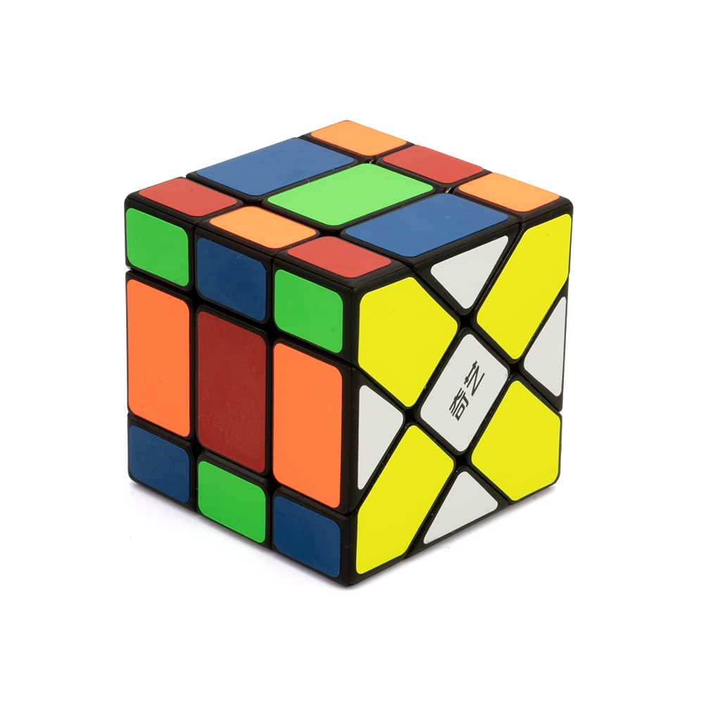Cubo 3X3 Fisher QIYI Black