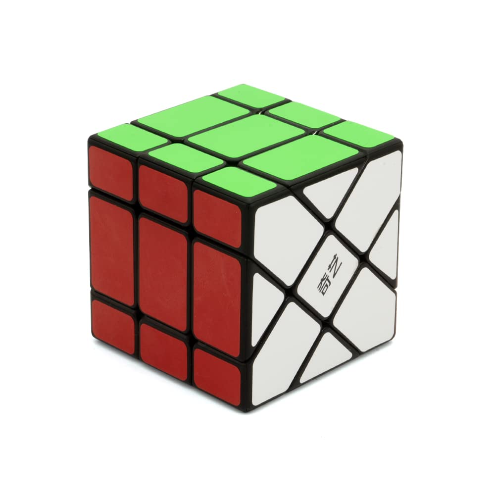 Cubo 3X3 Fisher QIYI Black