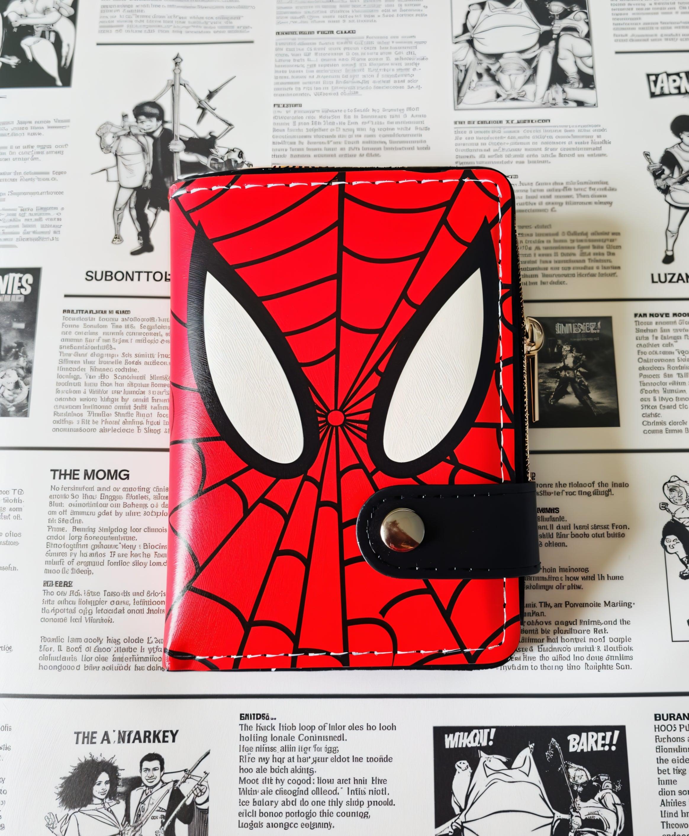 Billetera Spider-Man