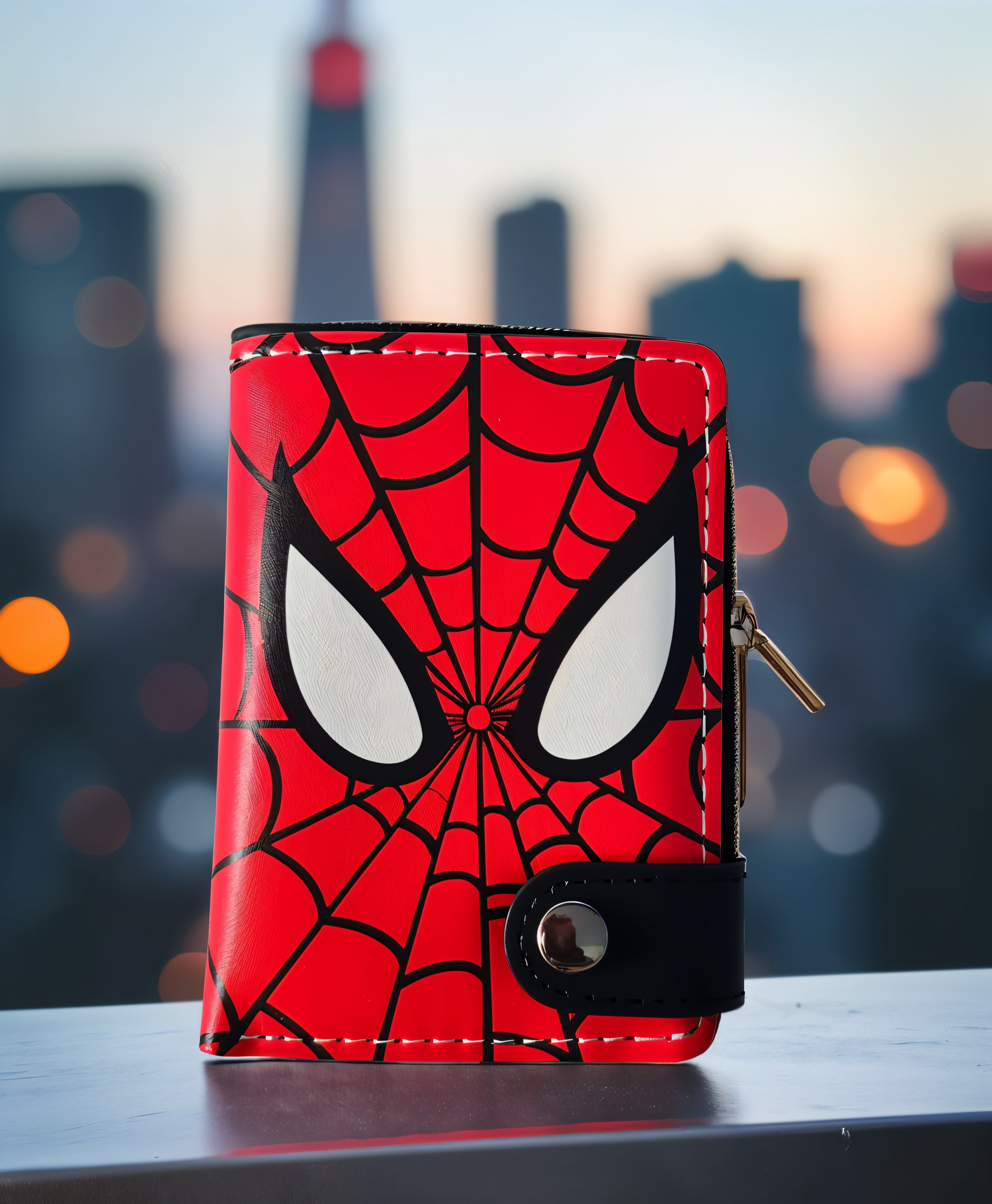 Billetera Spider-Man
