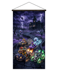 Mario Kart Mansión Fantasma