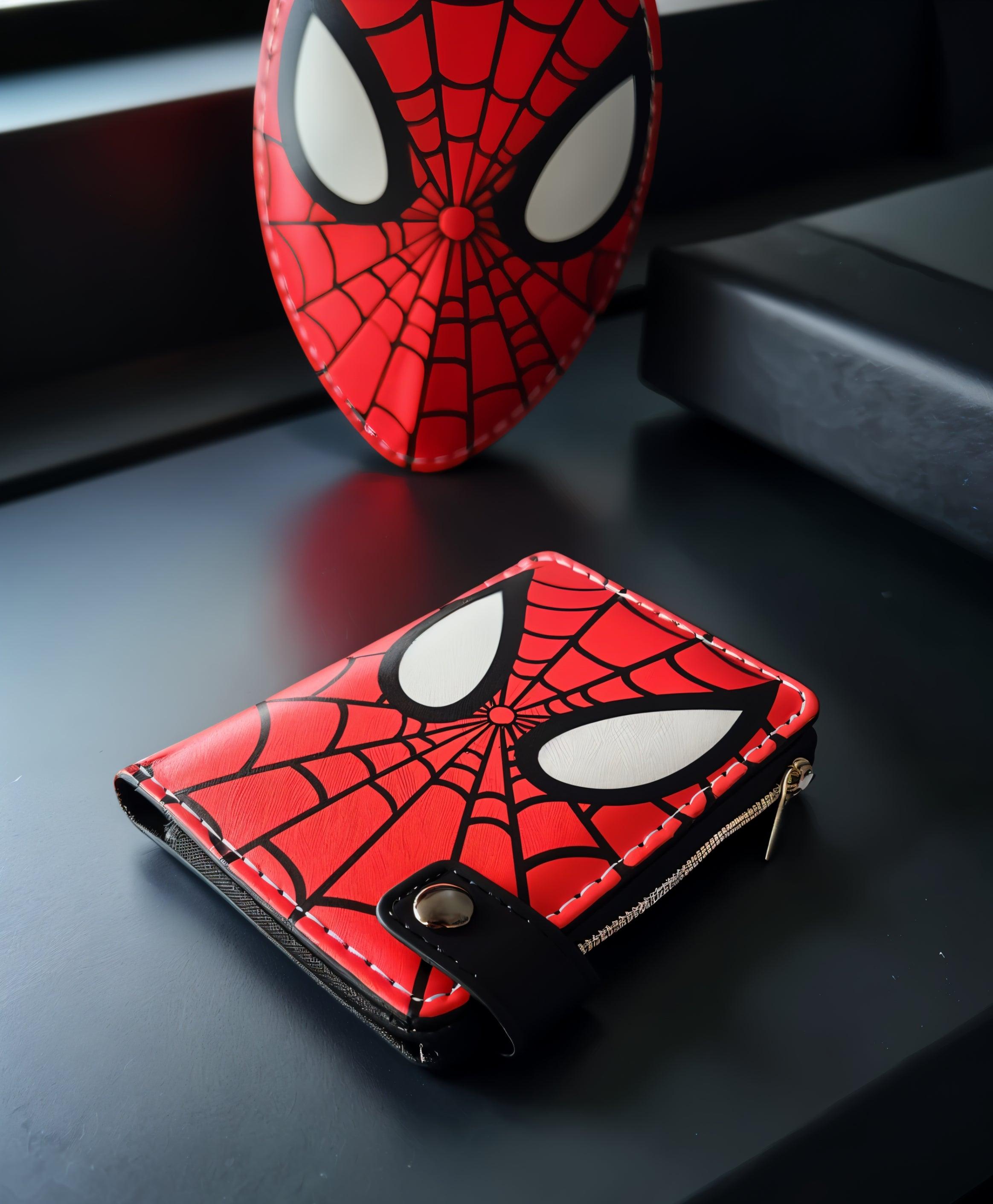 Billetera Spider-Man