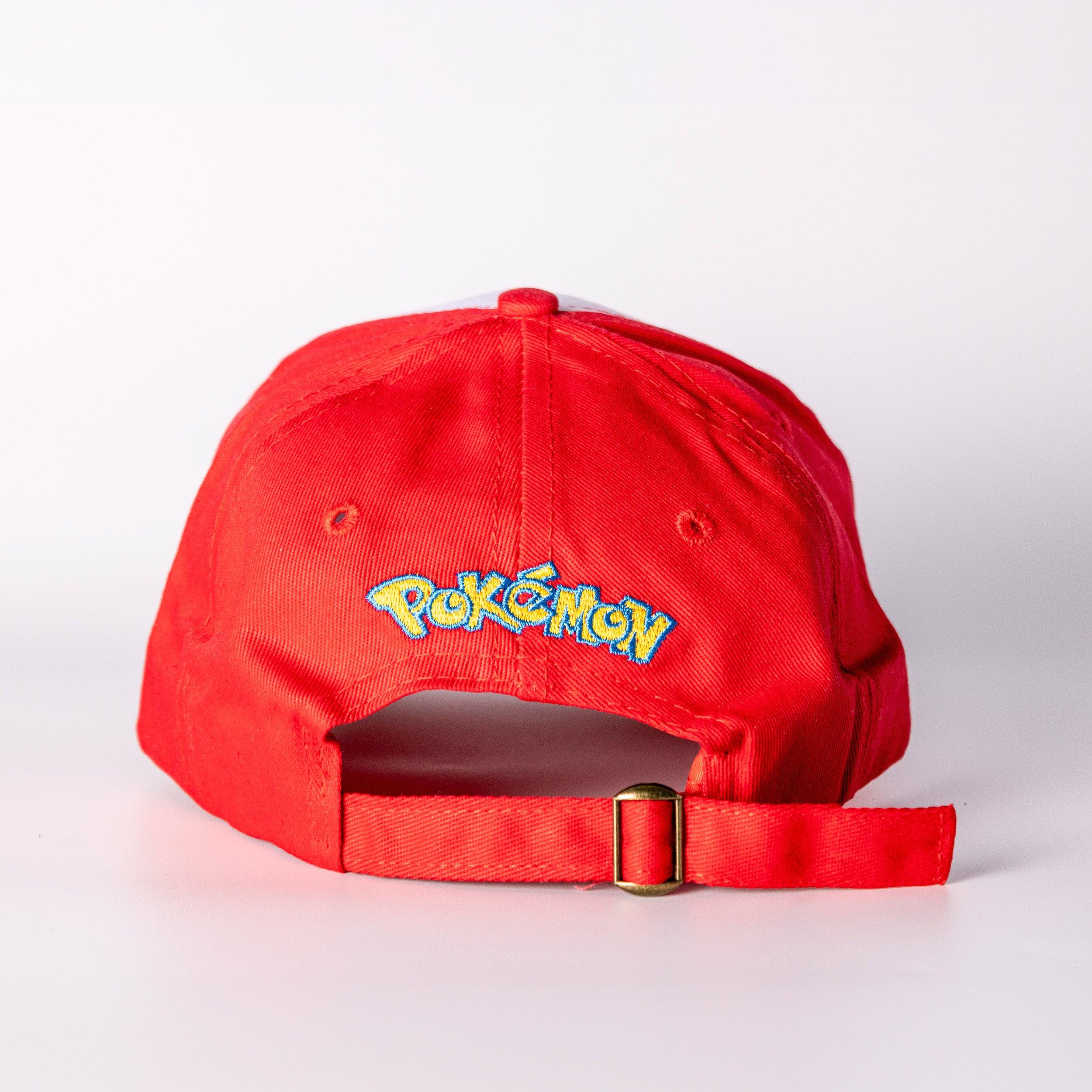 Gorra de Ash Ketchum Pokémon