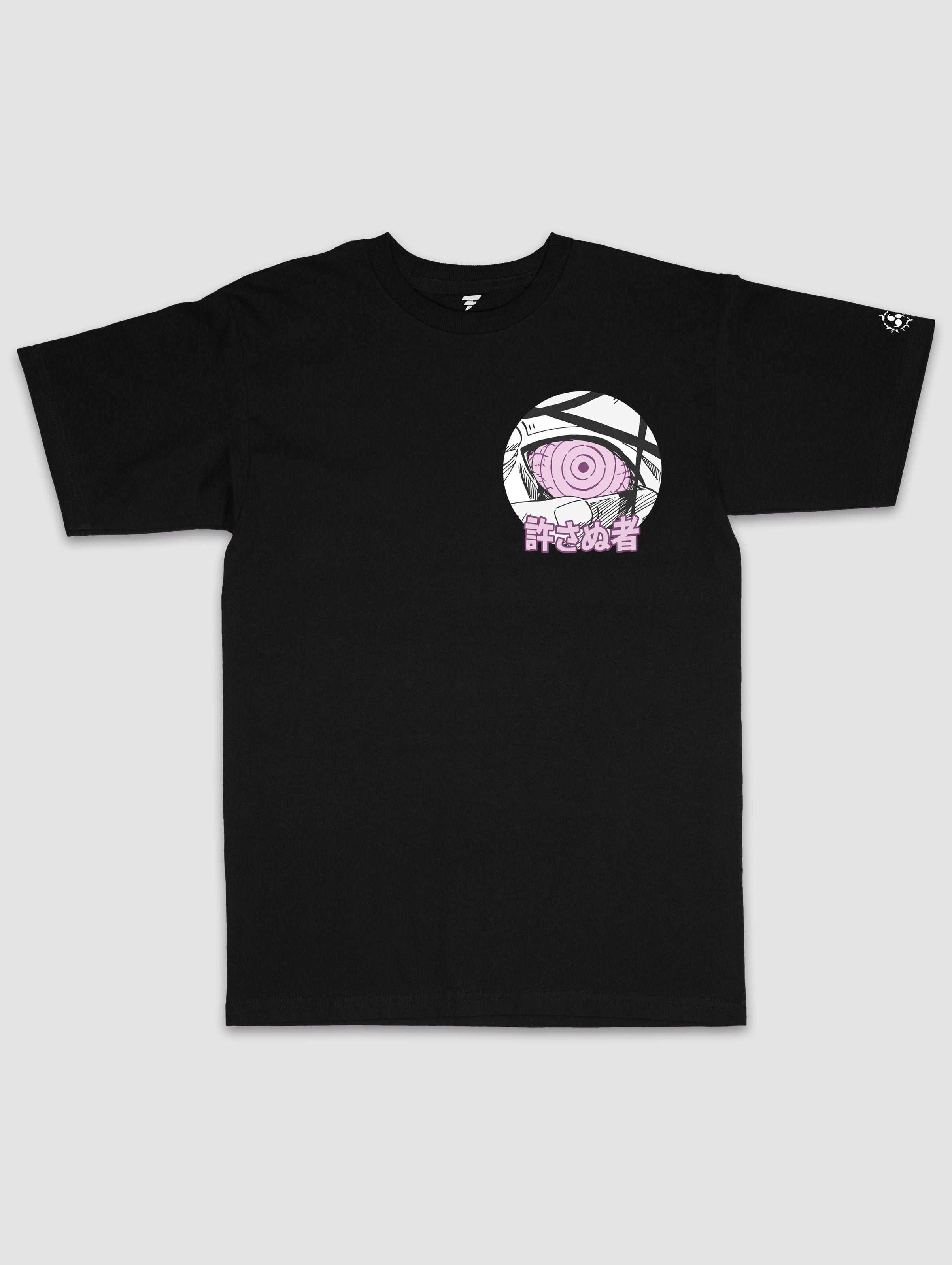 Playera Sasuke Rinnegan