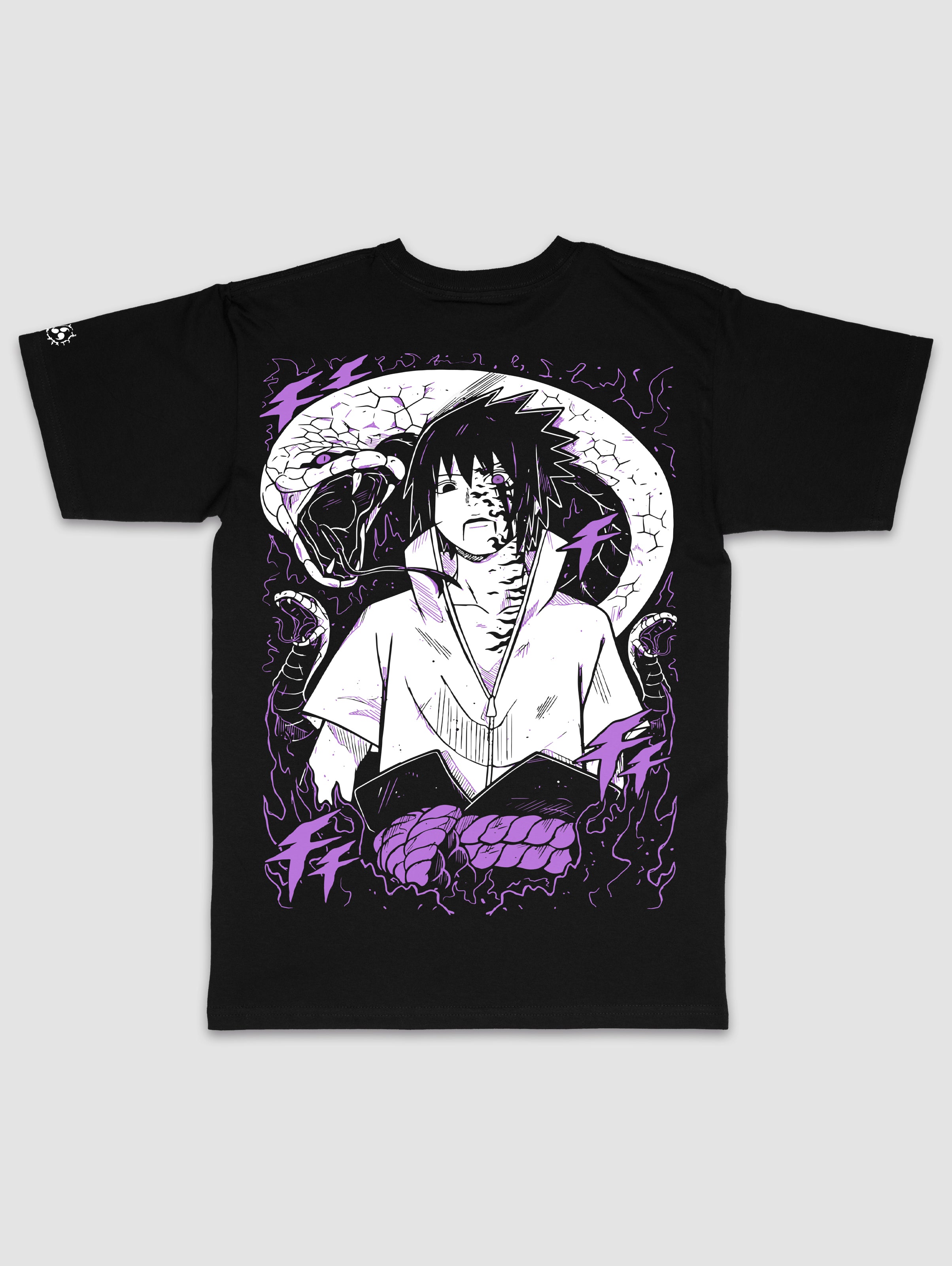 Playera Sasuke Rinnegan