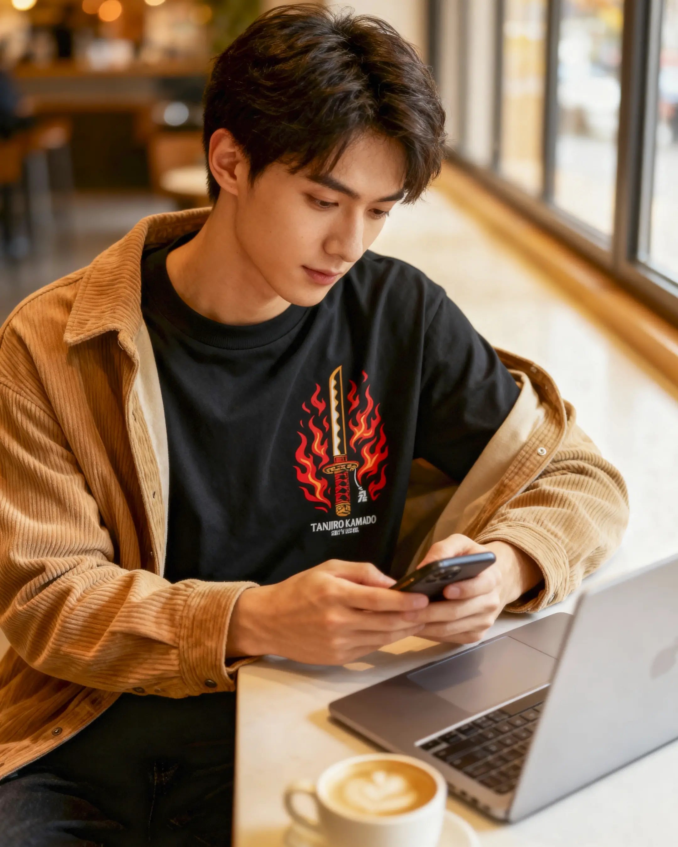 Playera Tanjiro Kamado – Demon Slayer