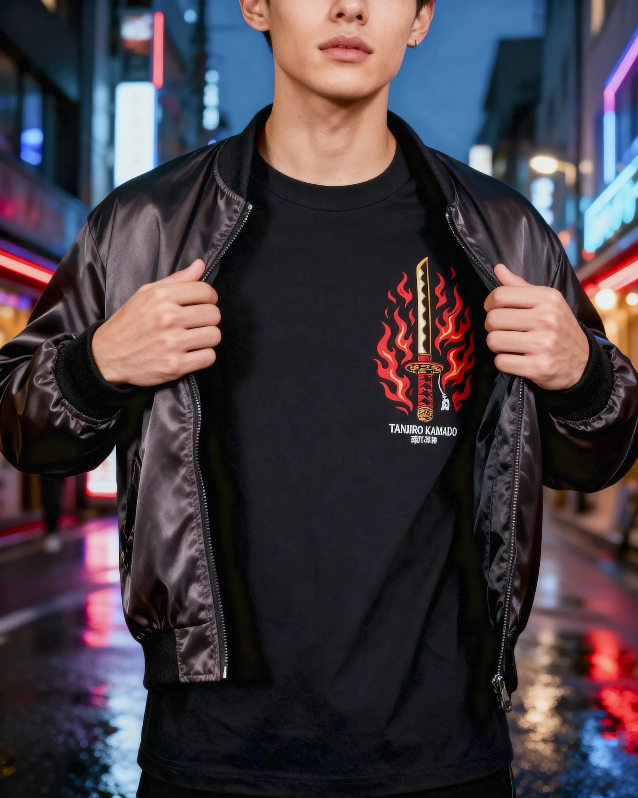 Playera Tanjiro Kamado – Demon Slayer