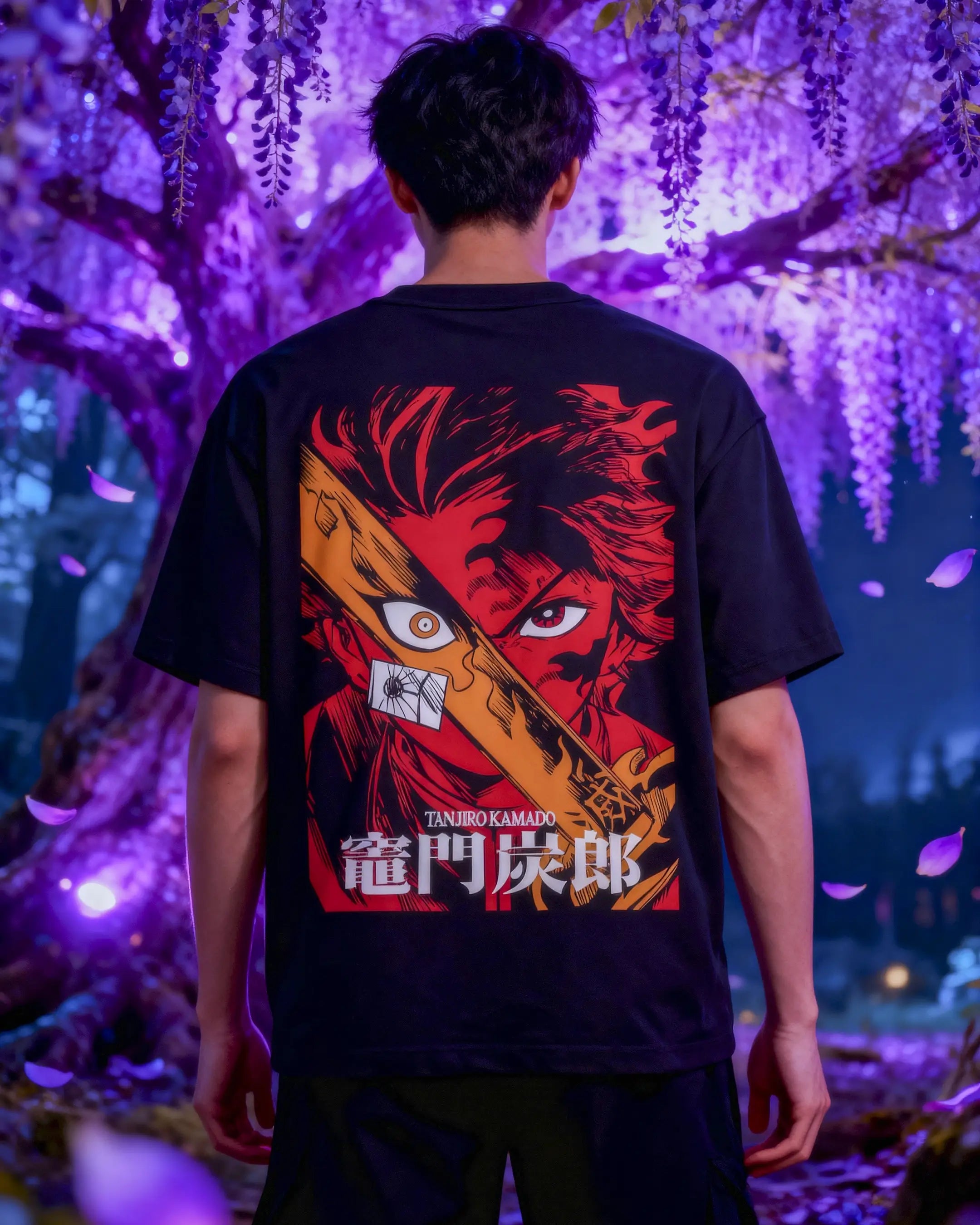 Playera Tanjiro Kamado – Demon Slayer