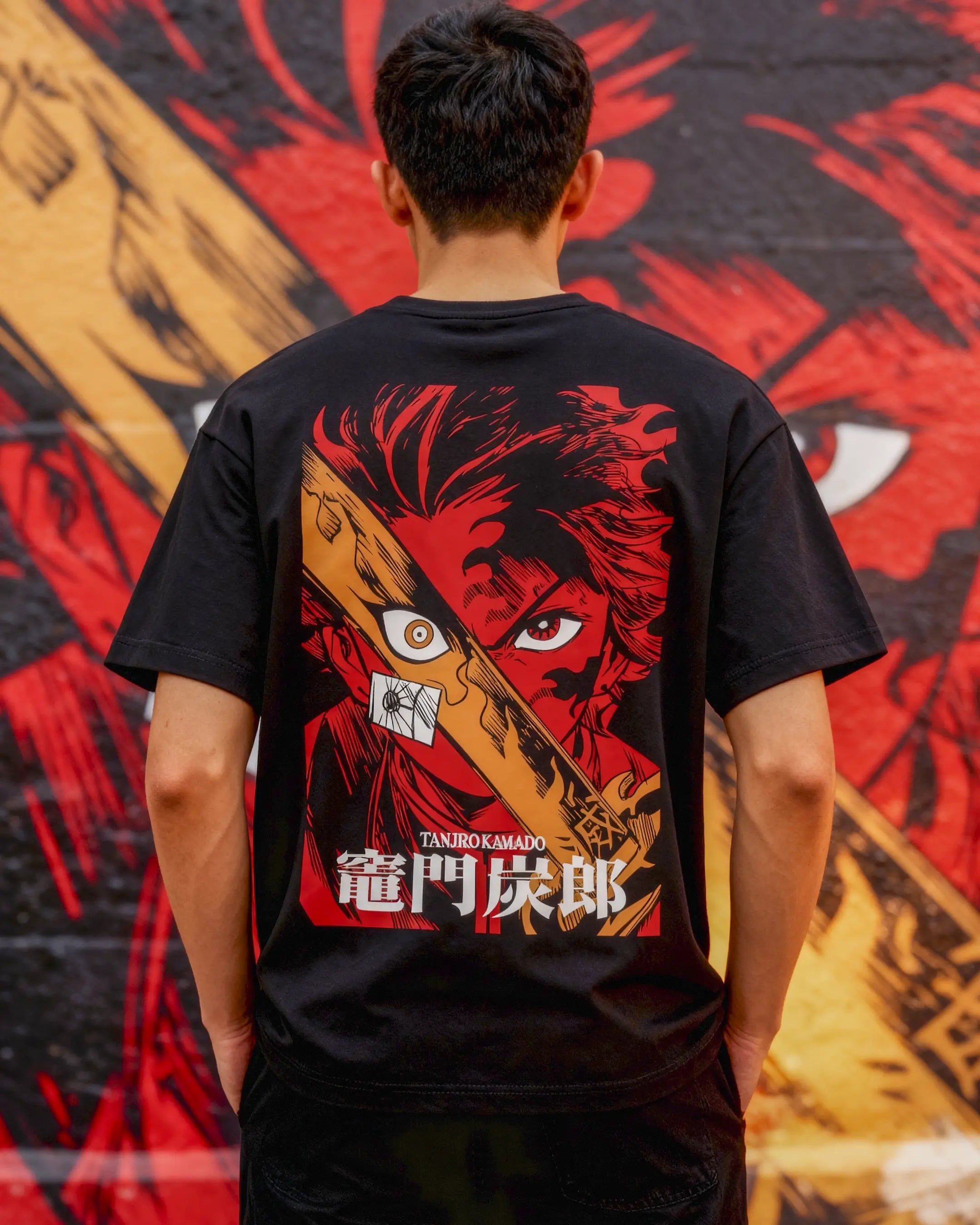 Playera Tanjiro Kamado – Demon Slayer