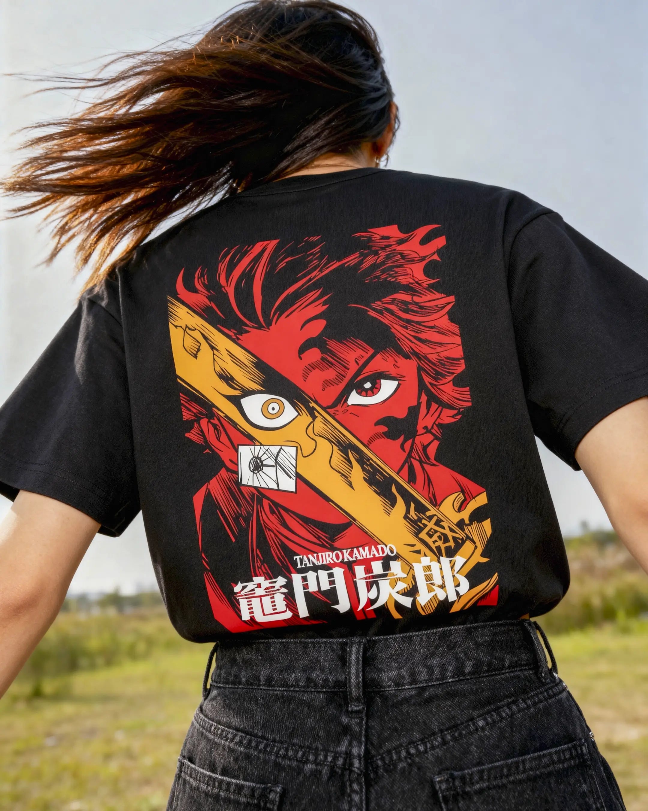 Playera Tanjiro Kamado – Demon Slayer
