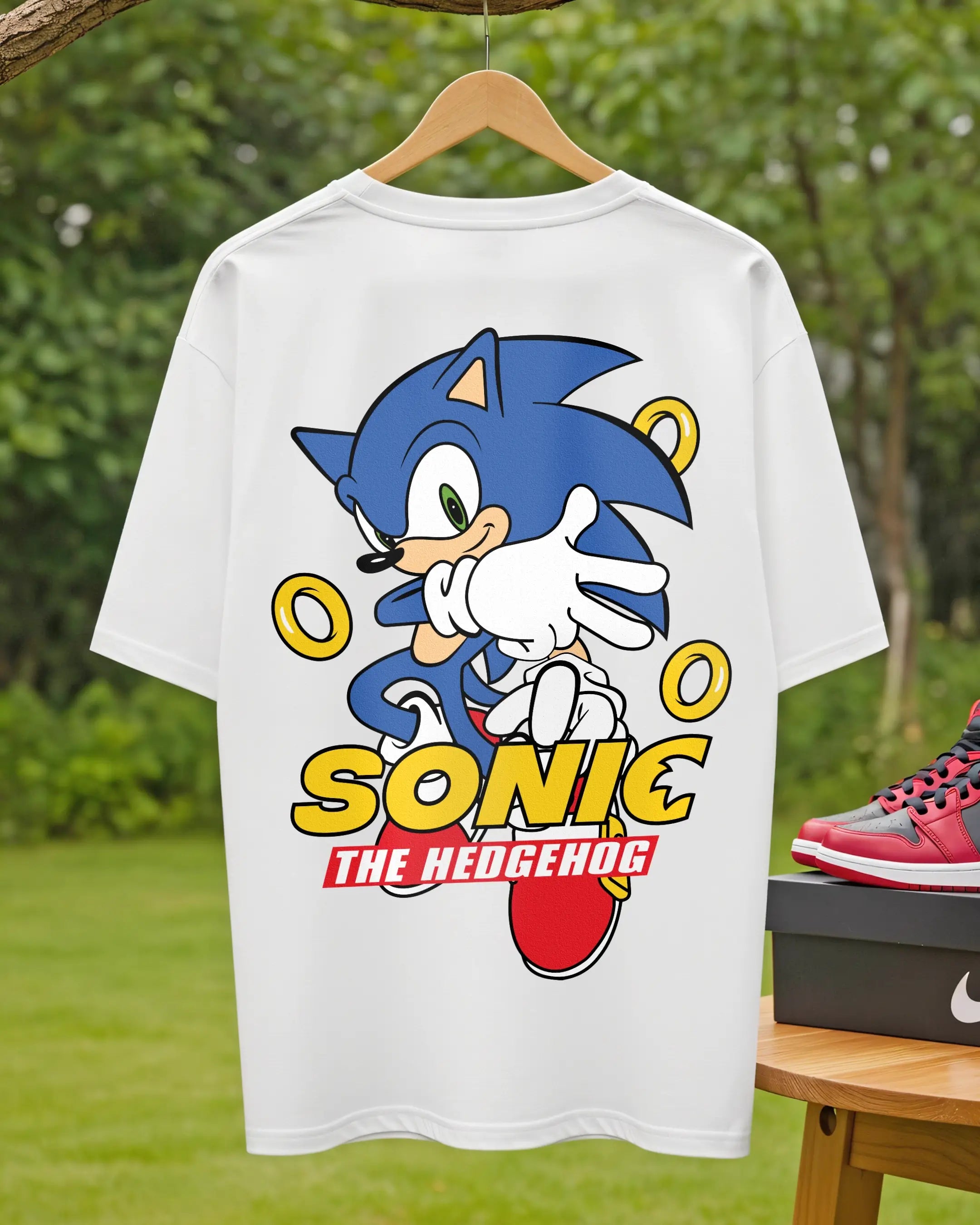 Playera Sonic – Retro Speed