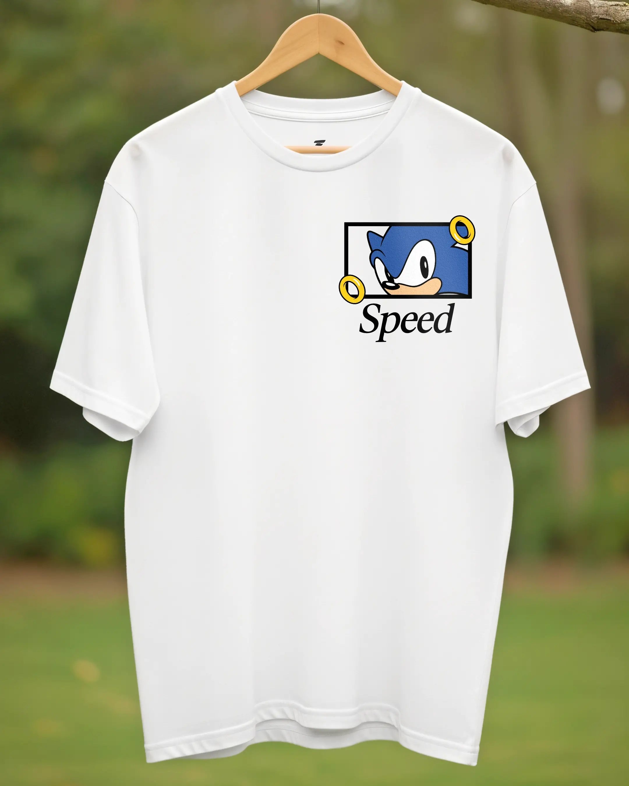 Playera Sonic – Retro Speed