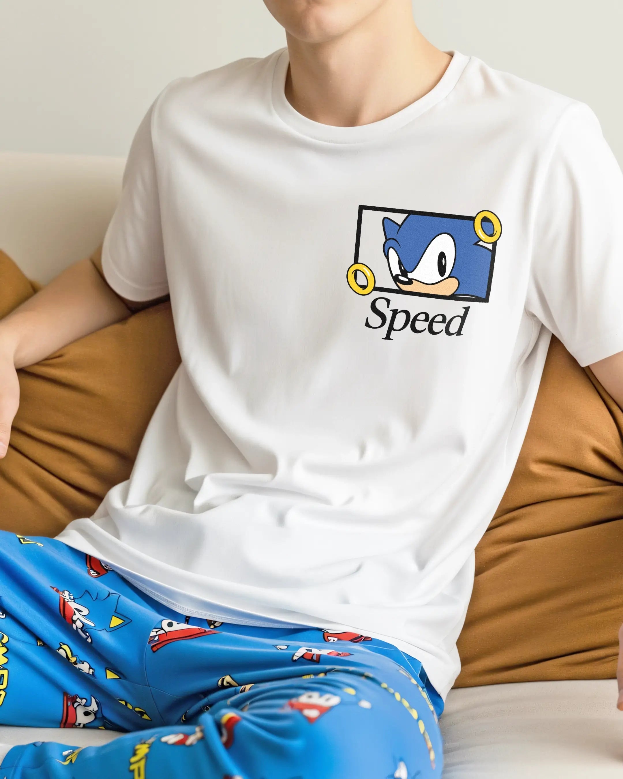 Playera Sonic – Retro Speed