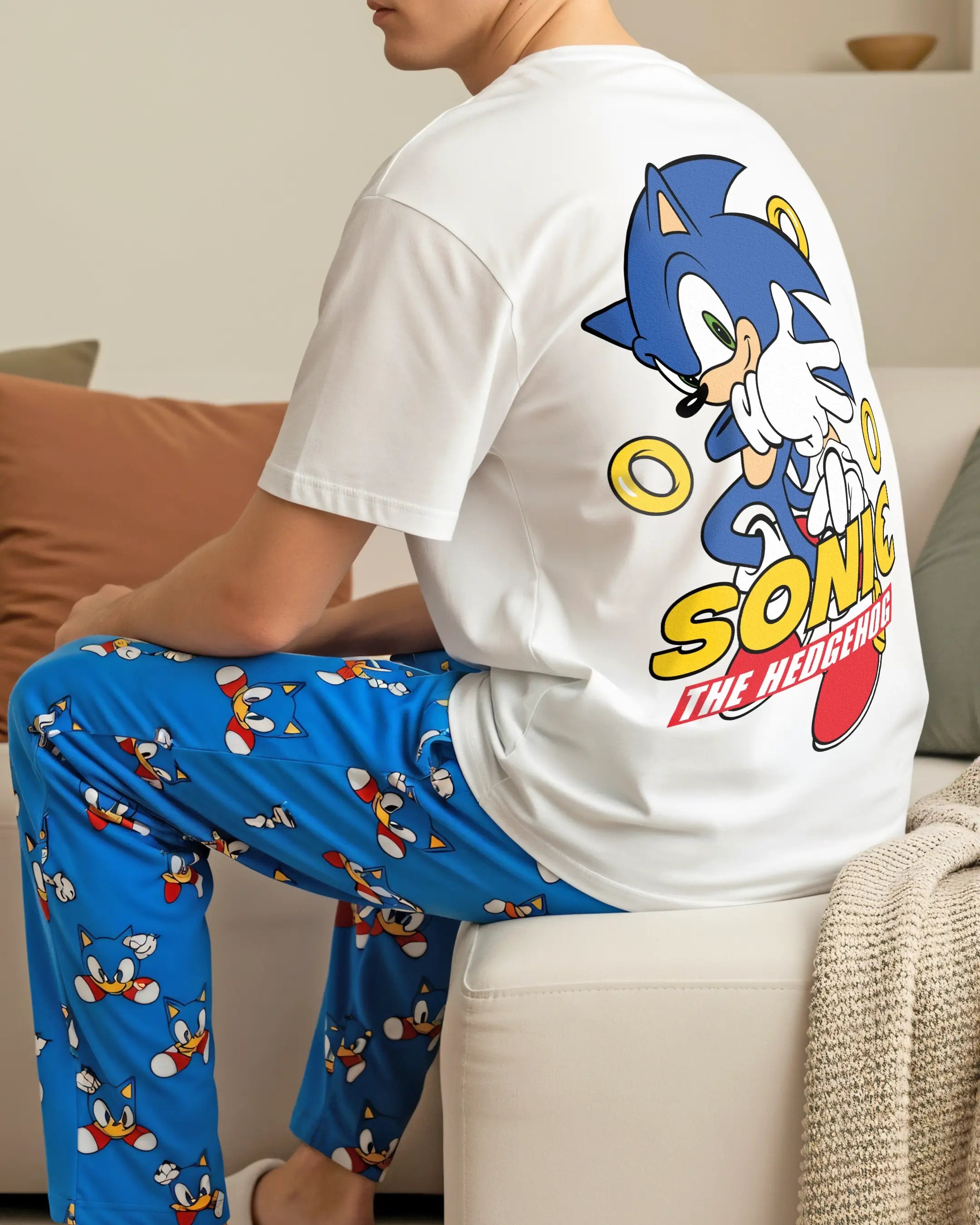 Playera Sonic – Retro Speed