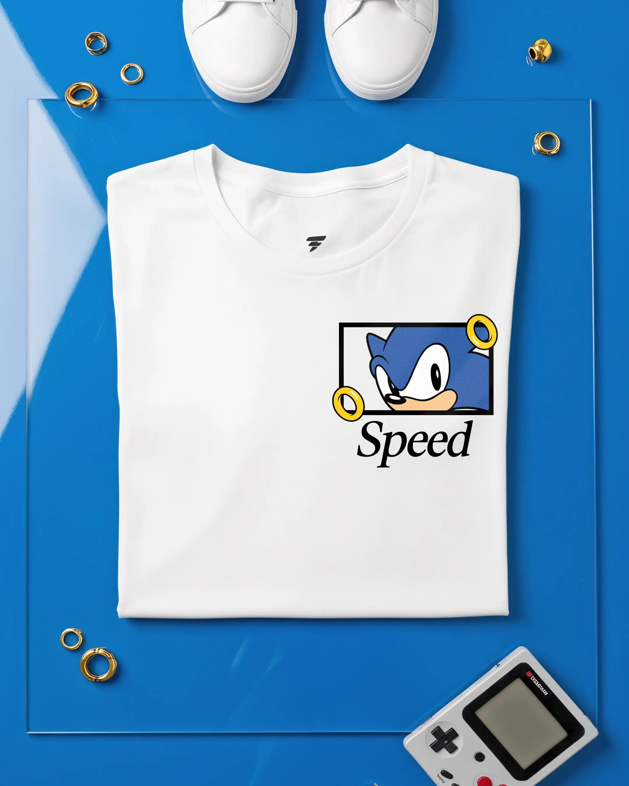 Playera Sonic – Retro Speed
