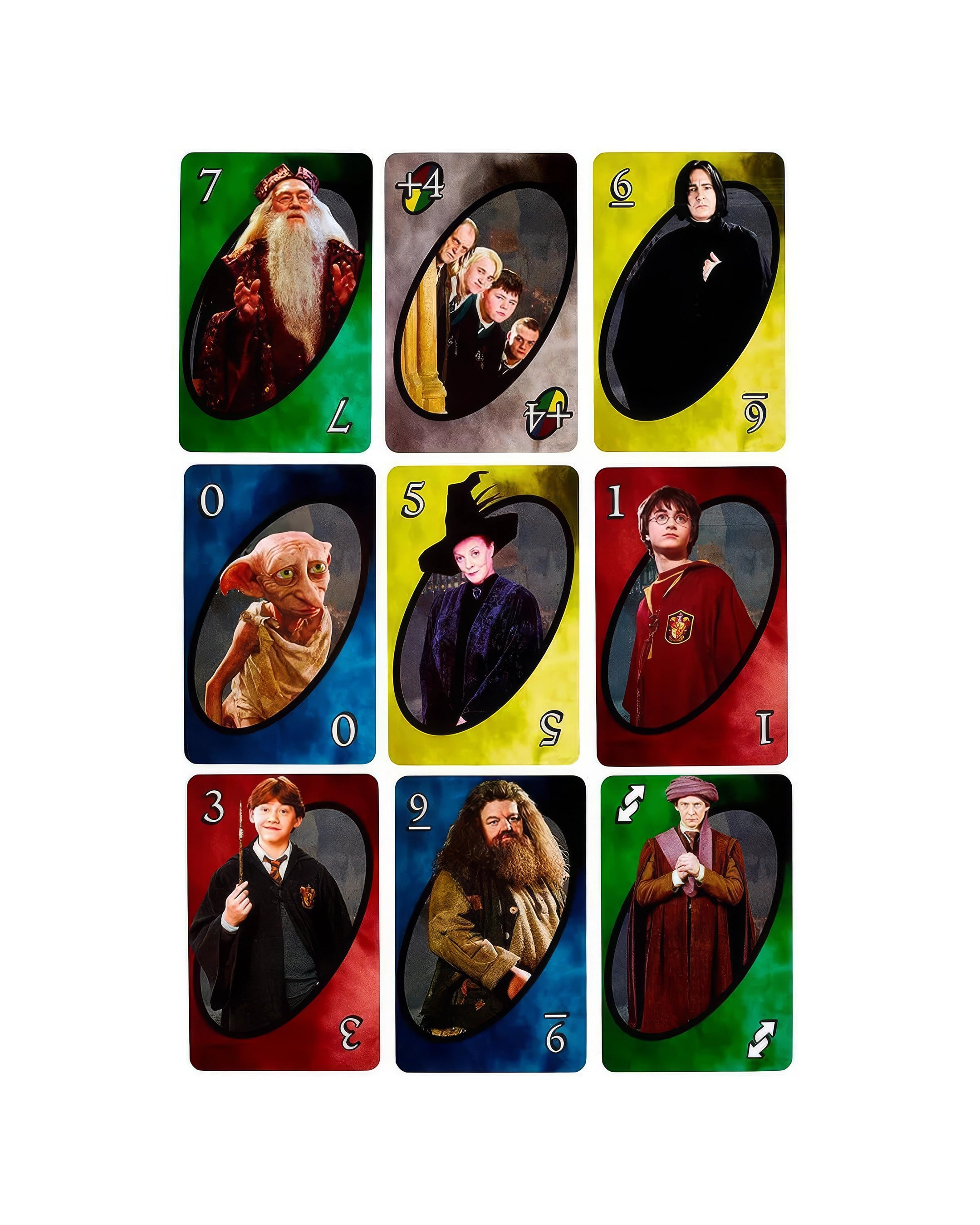 Juego de UNO Harry Potter