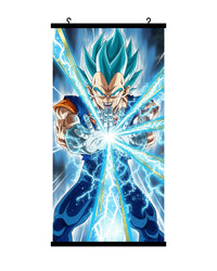 Vegeta Super Saiyajin Blue