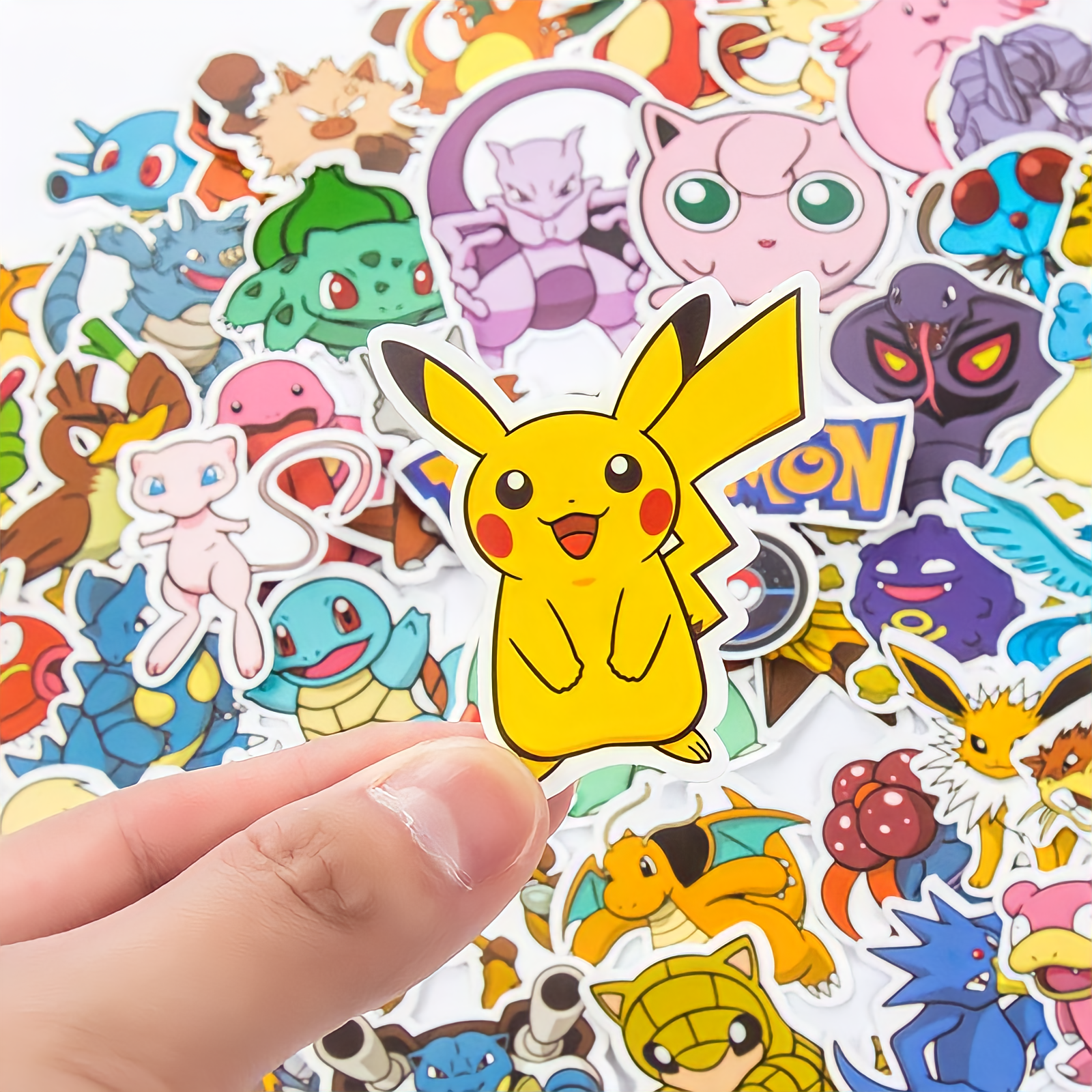 Paquete de 50 Stickers de Pokemon