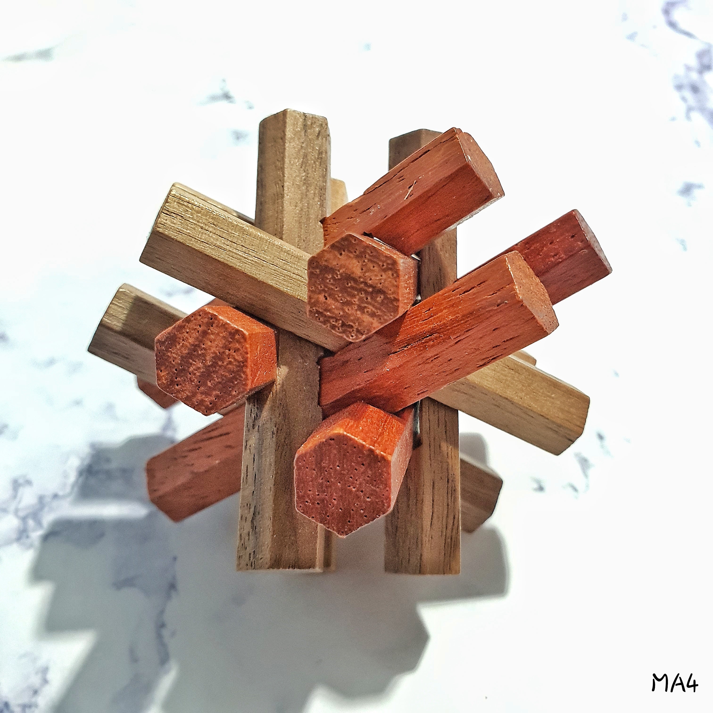 Combo Puzzles de Madera 3D