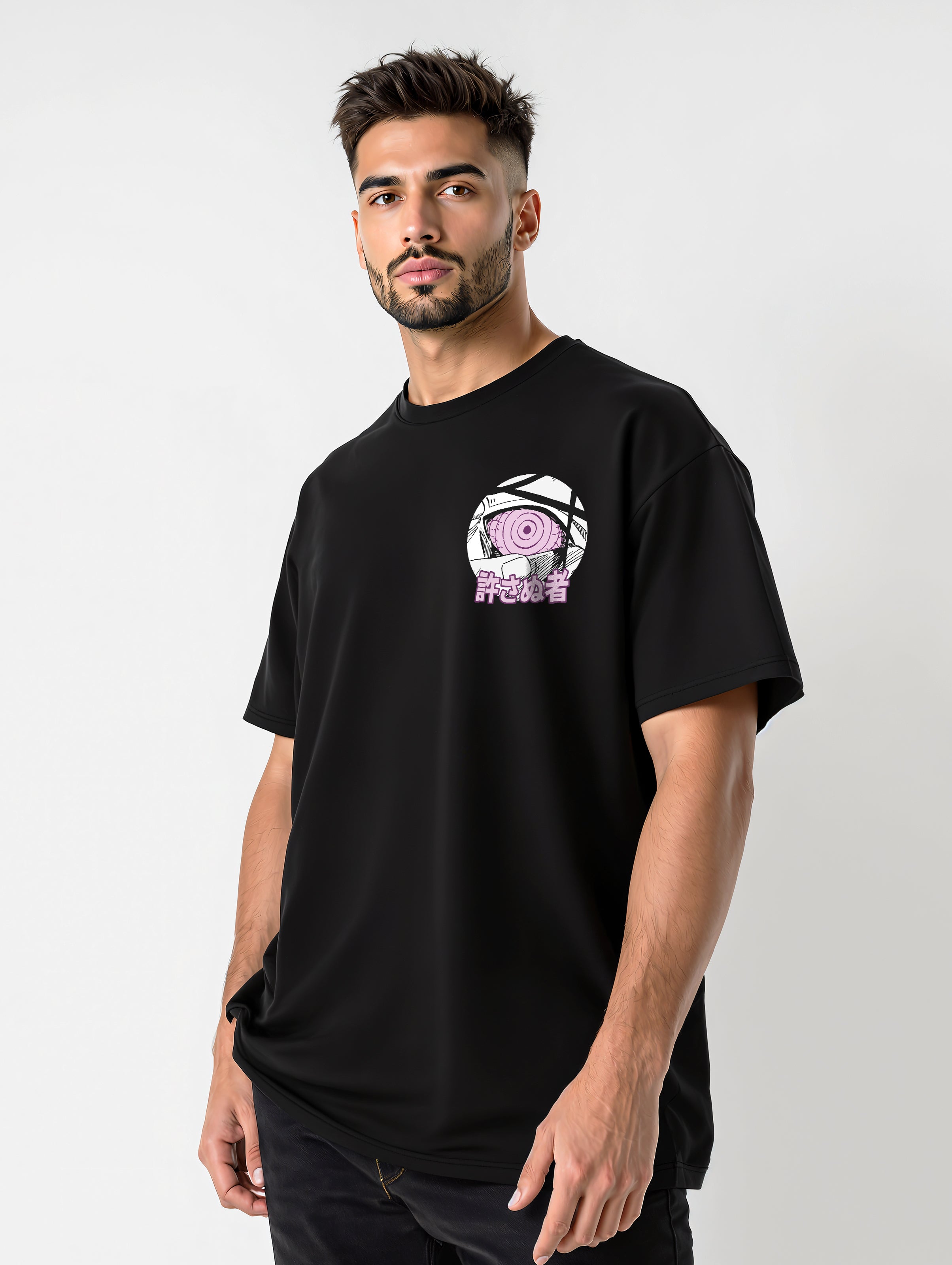 Playera Sasuke Rinnegan