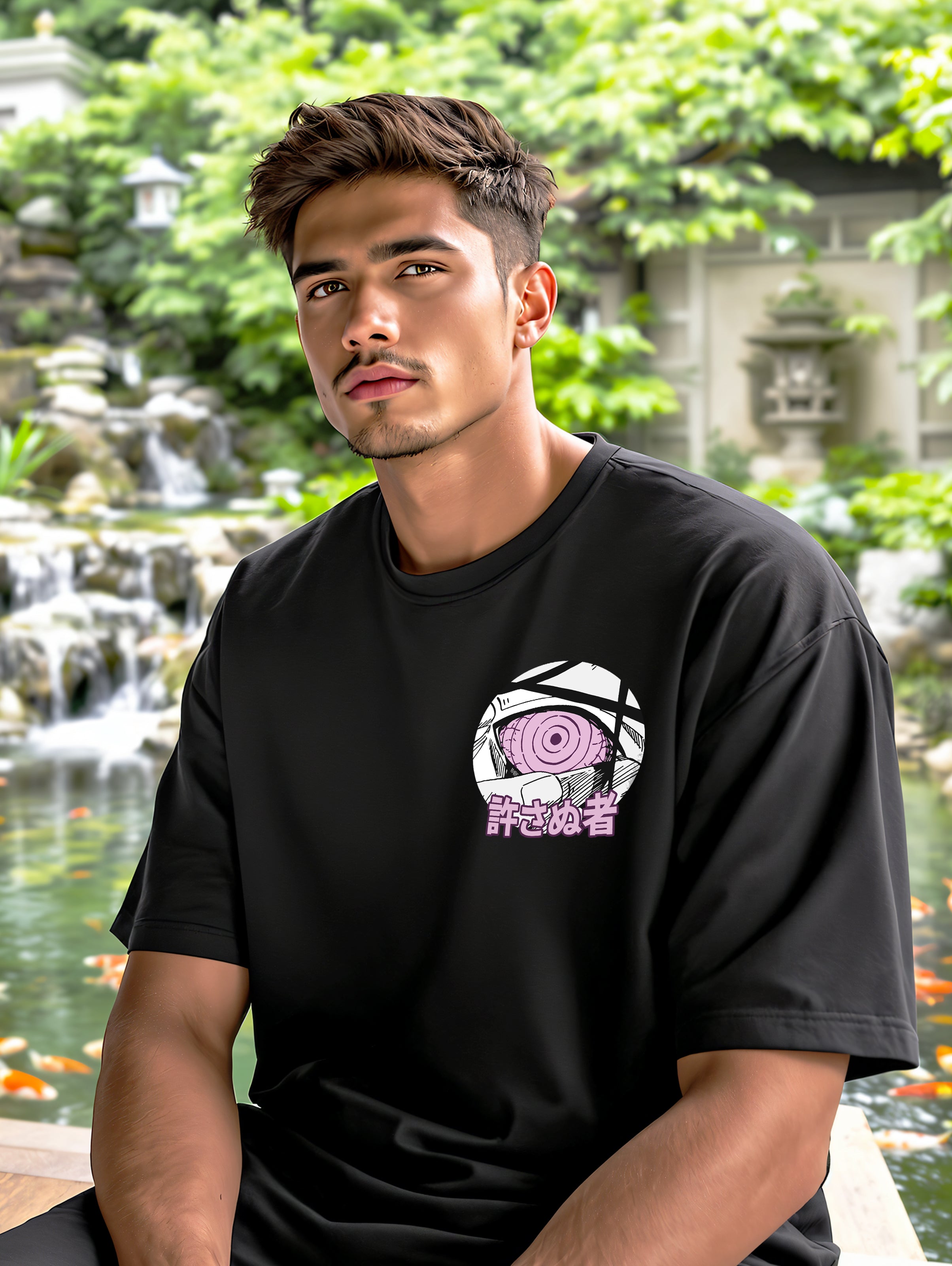Playera Sasuke Rinnegan