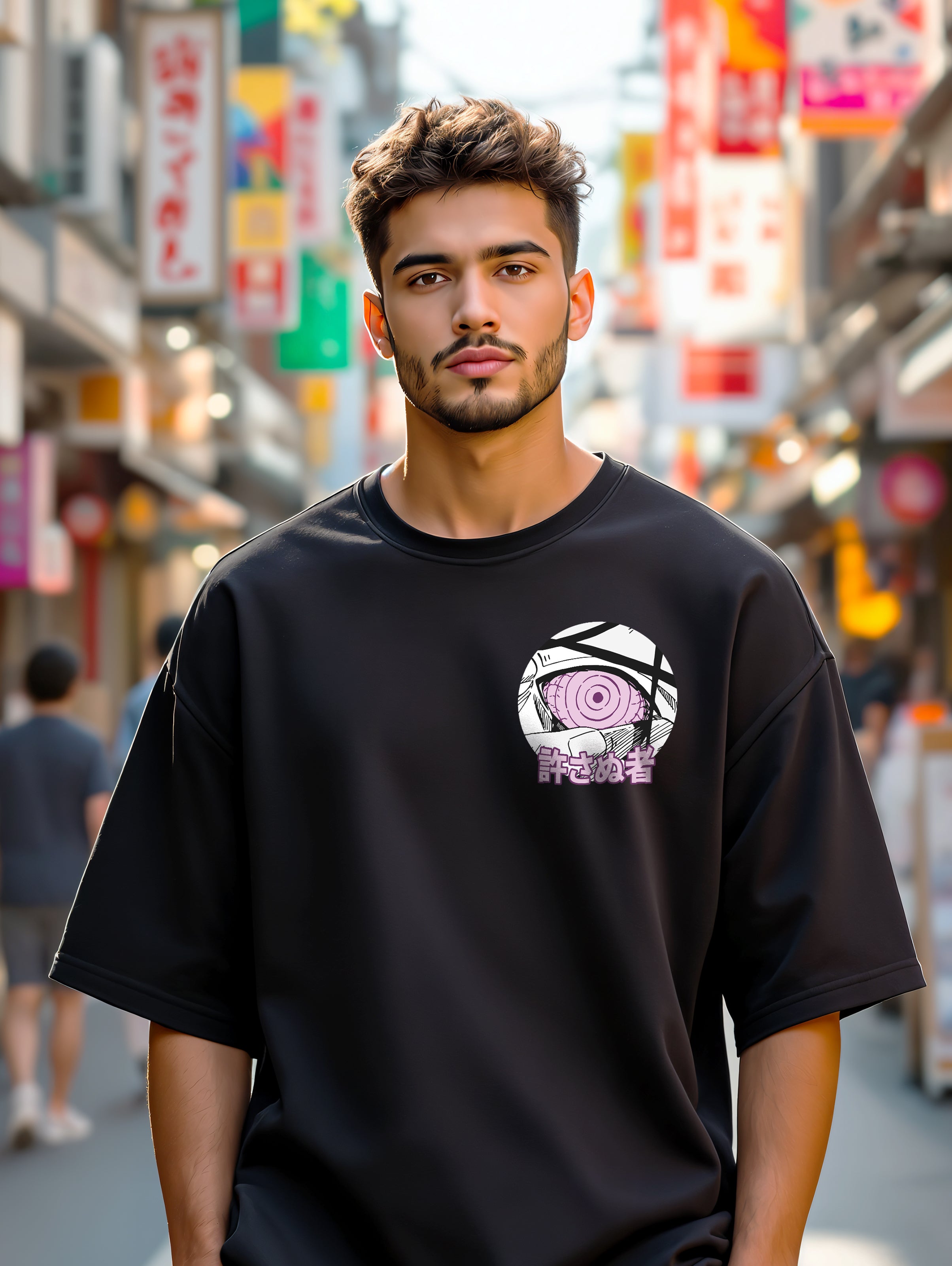 Playera Sasuke Rinnegan