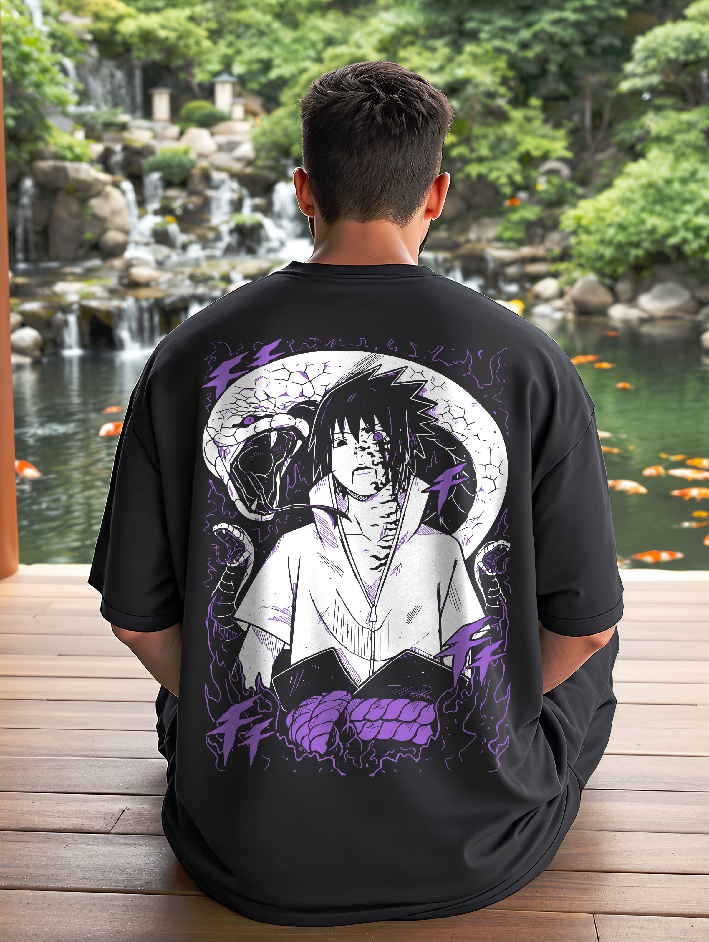 Playera Sasuke Rinnegan