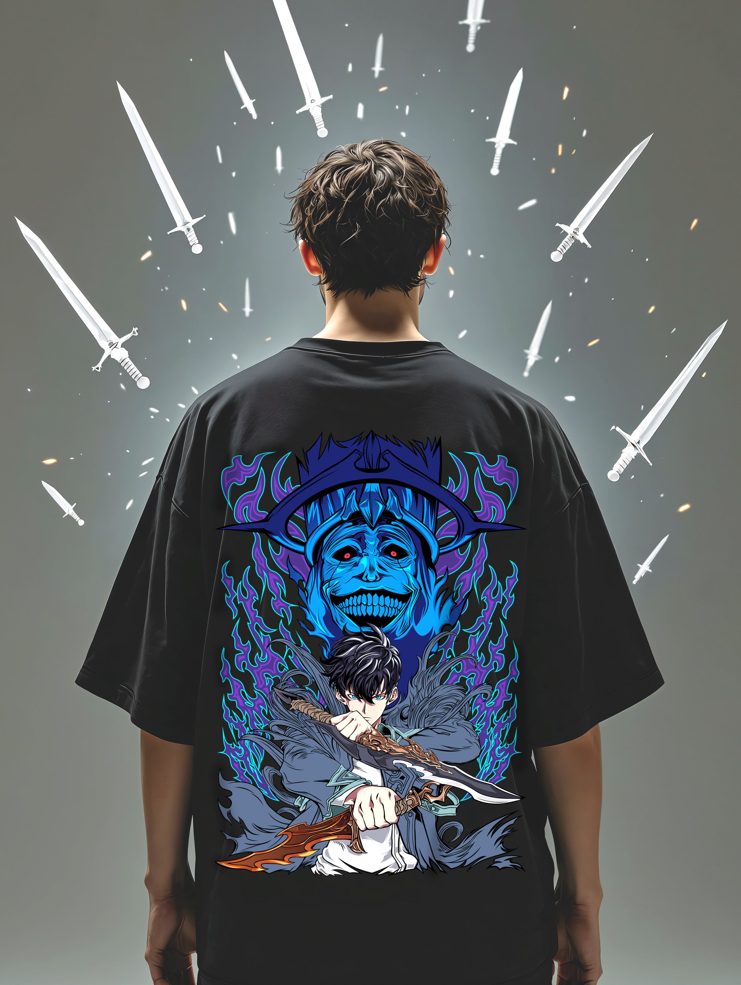 T-Shirt Solo Leveling