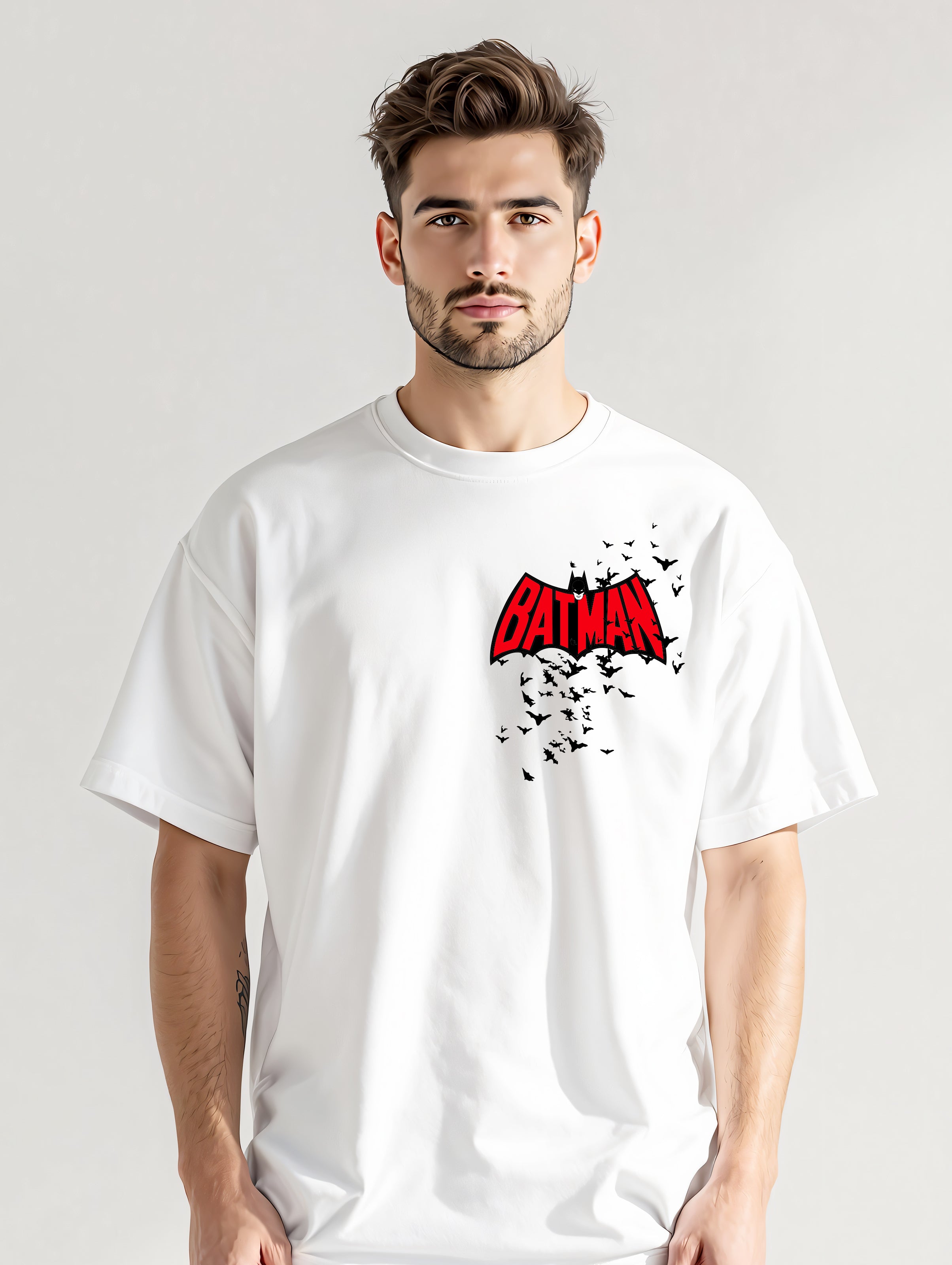 Playera Batman & Joker - DC Comics