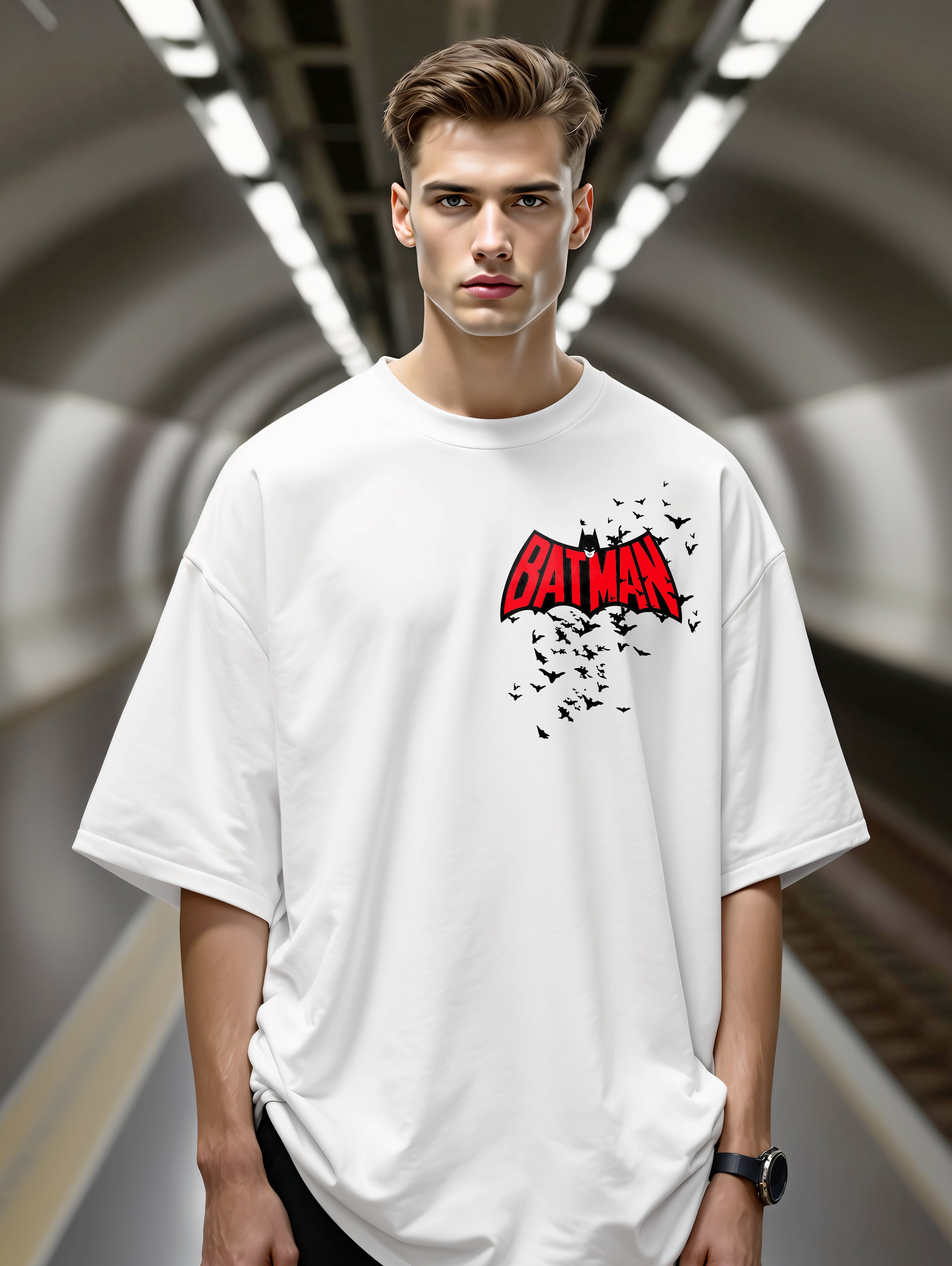 Playera Batman & Joker - DC Comics