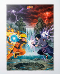 Naruto vs Sasuke