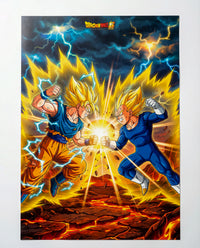 Goku vs Vegeta