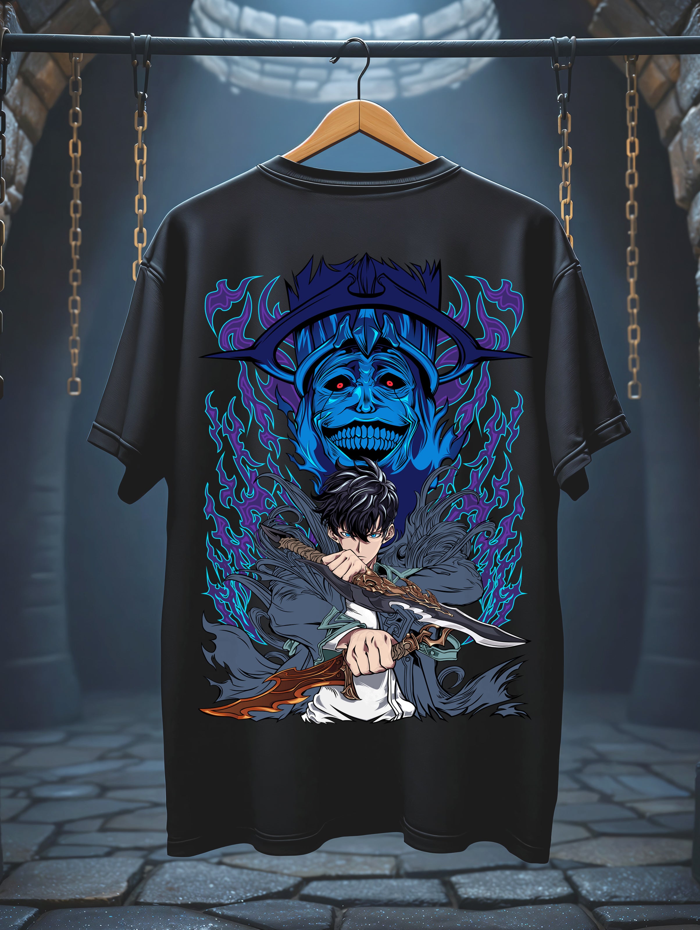 T-Shirt Solo Leveling