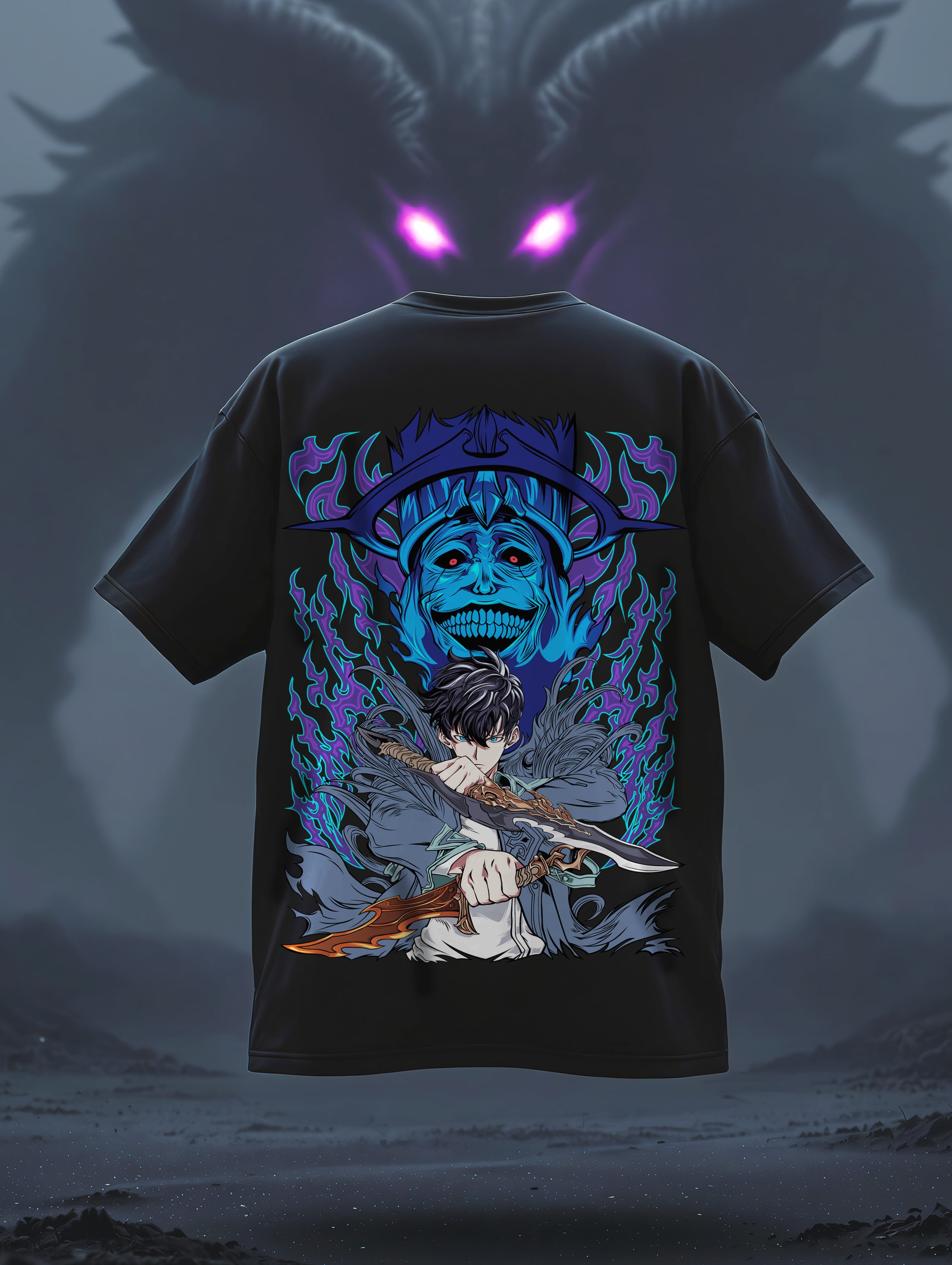 T-Shirt Solo Leveling
