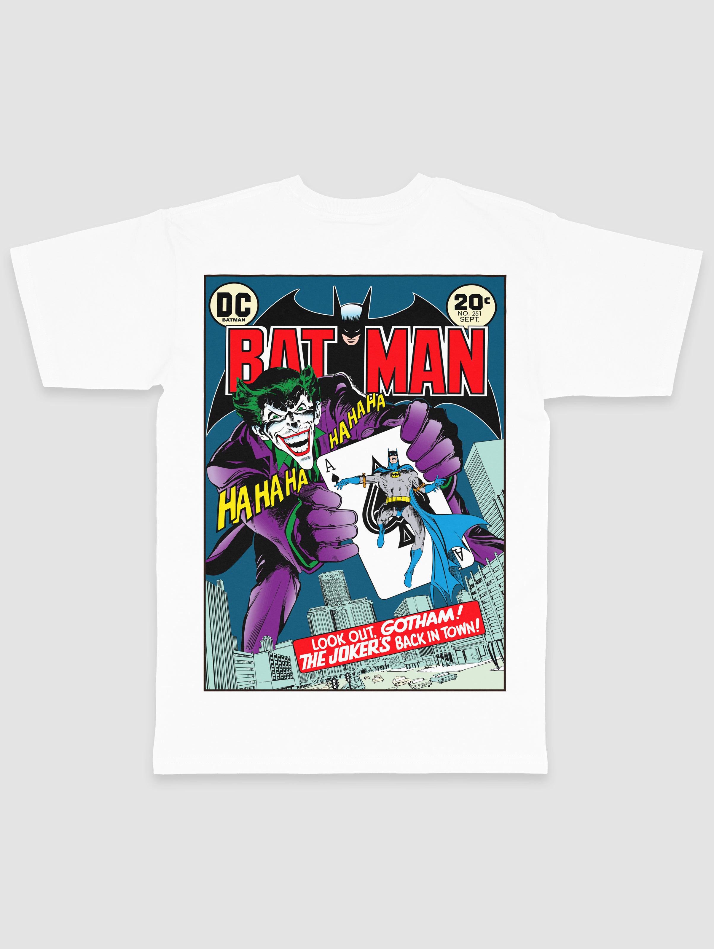Playera Batman & Joker - DC Comics