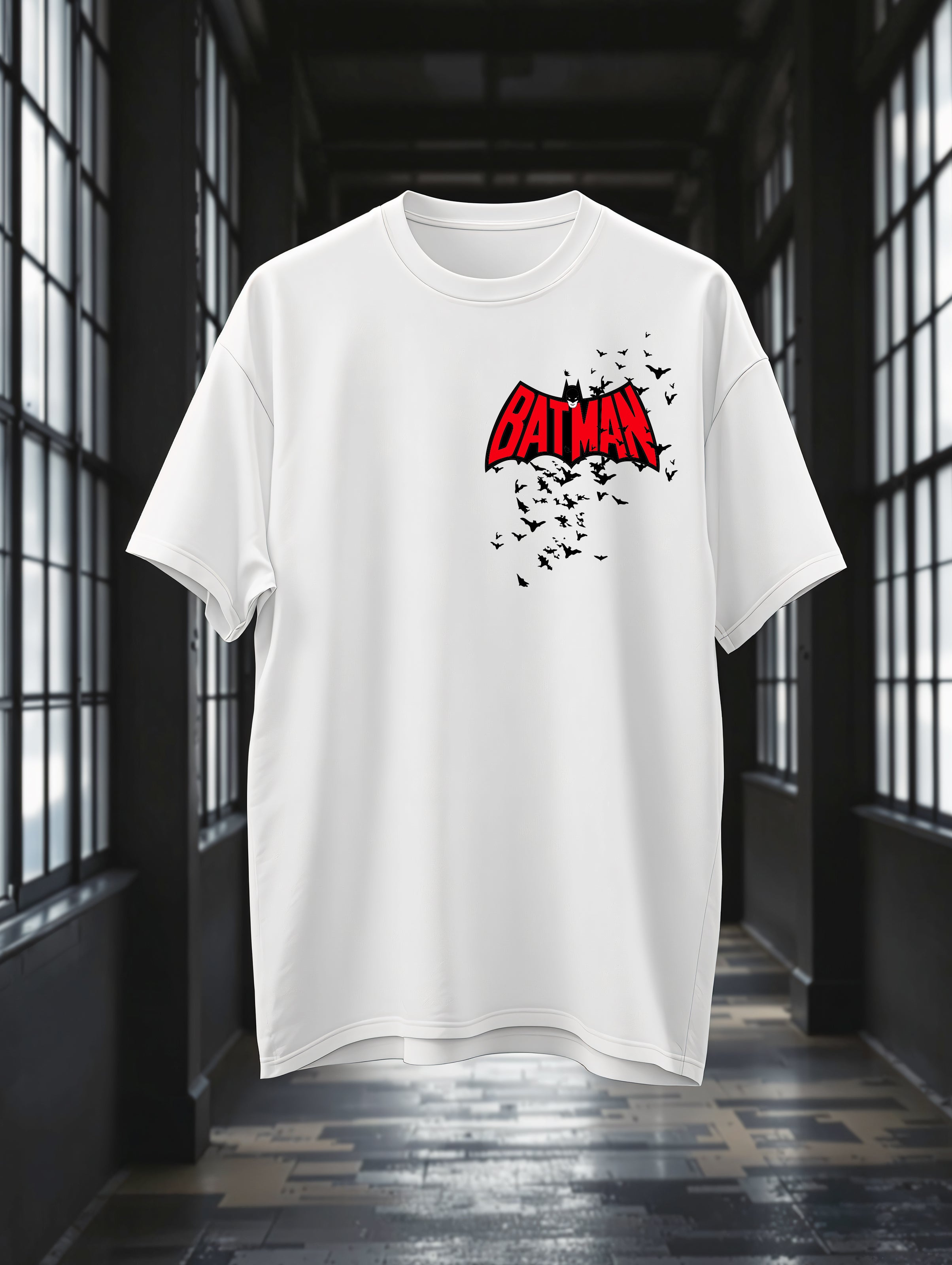 Playera Batman & Joker - DC Comics