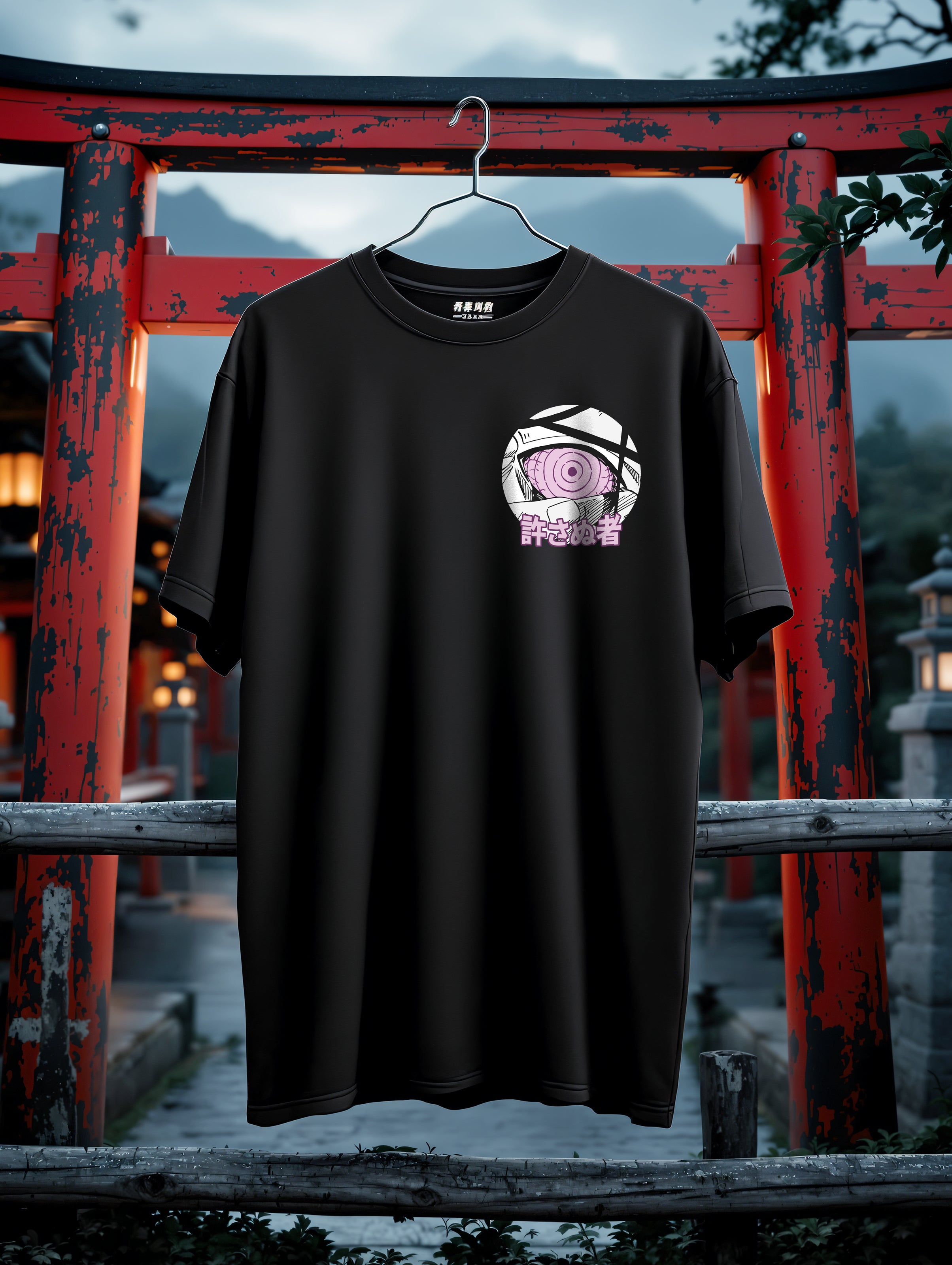 Playera Sasuke Rinnegan