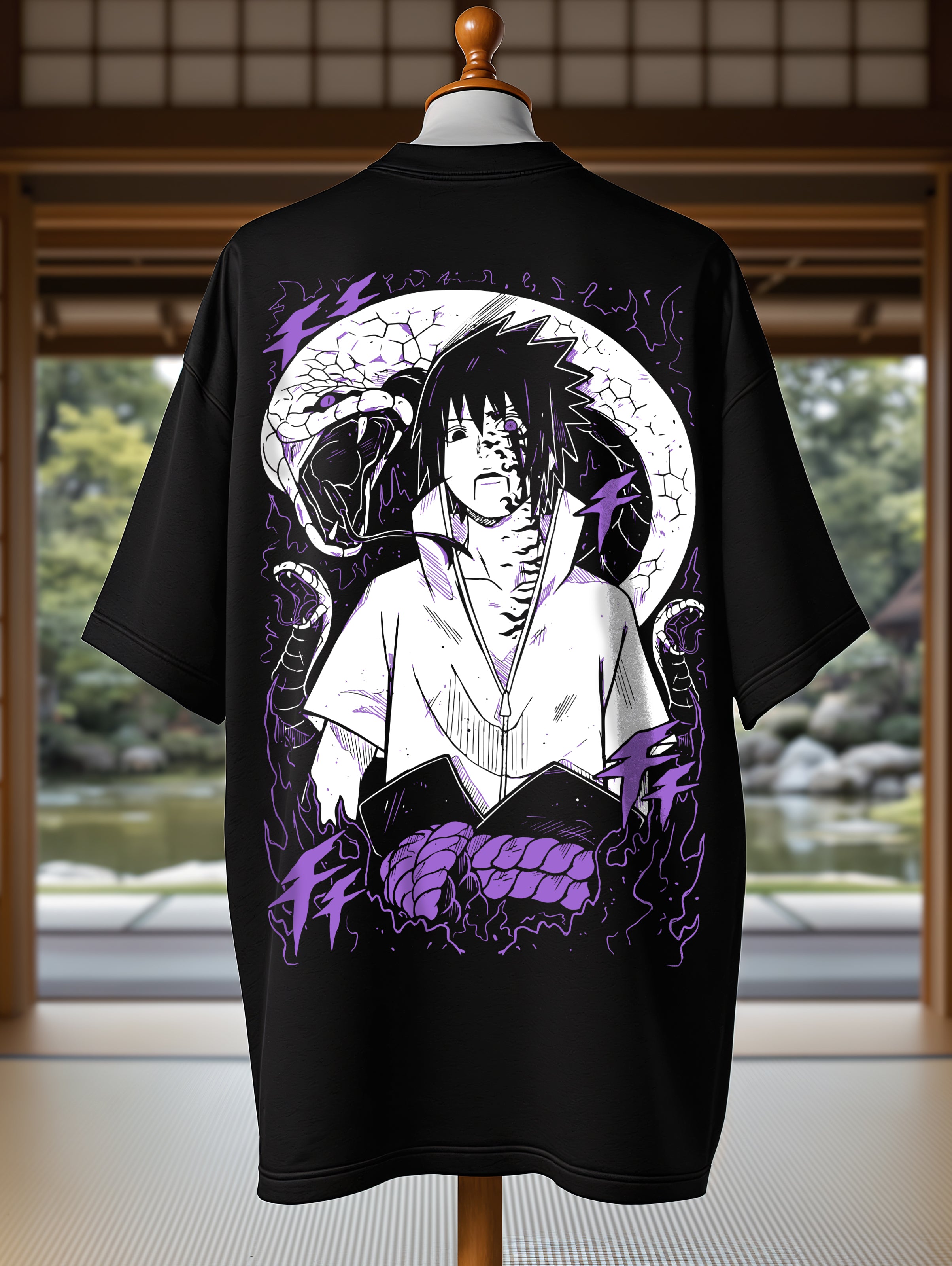 Playera Sasuke Rinnegan