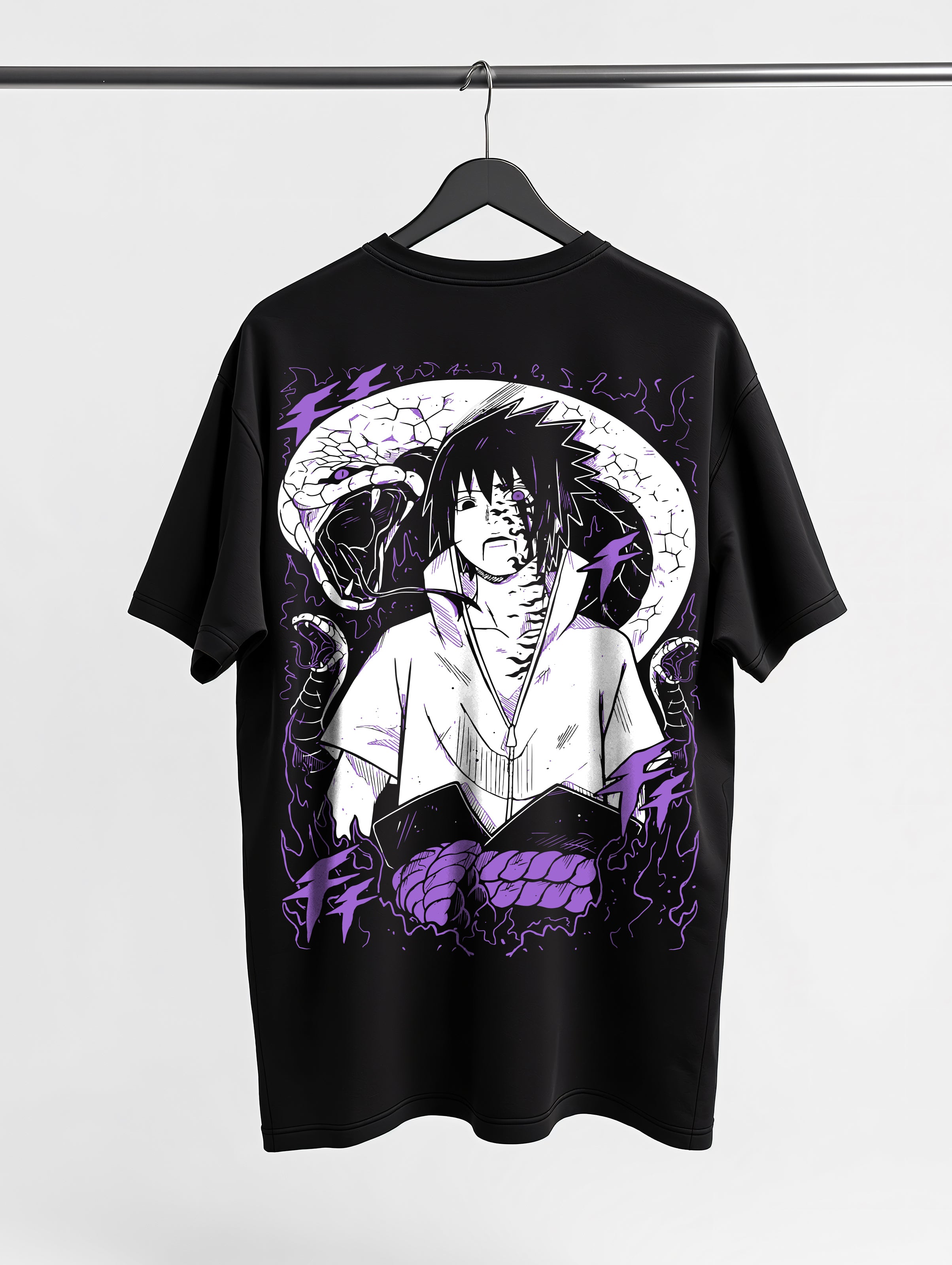 Playera Sasuke Rinnegan