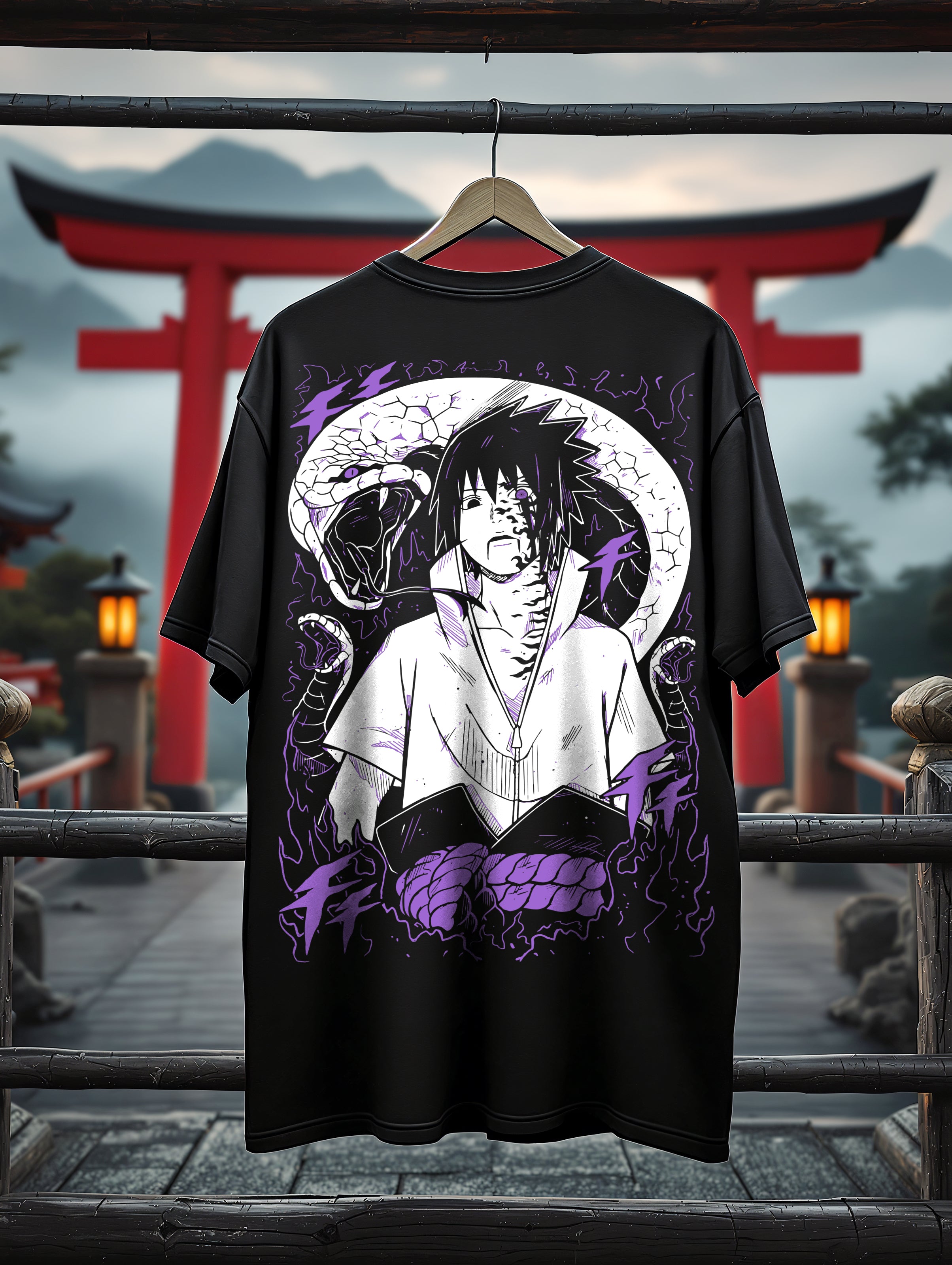 Playera Sasuke Rinnegan