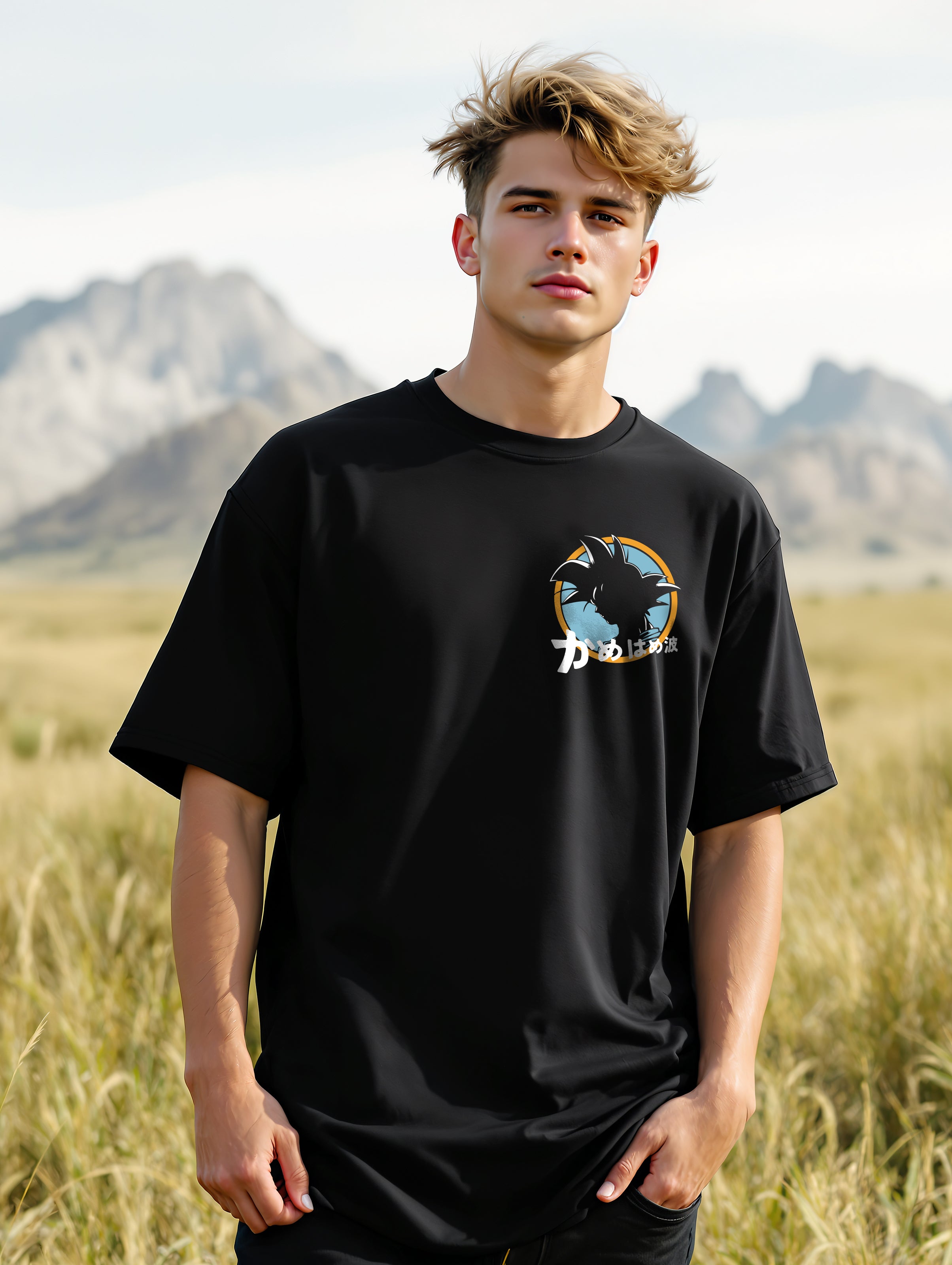 T-Shirt Goku Super Saiyajin