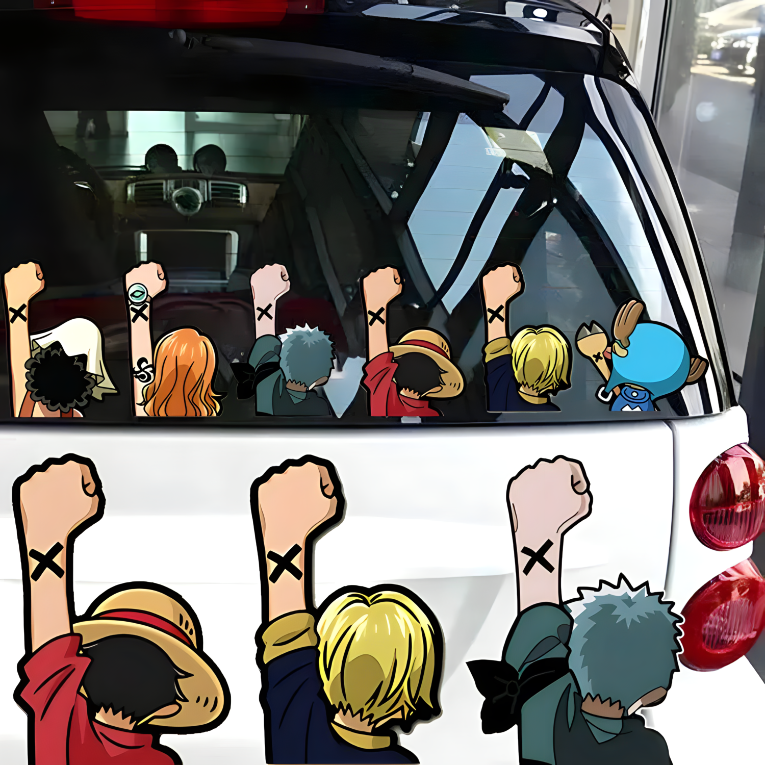 Set de 9 Stickers de One Piece