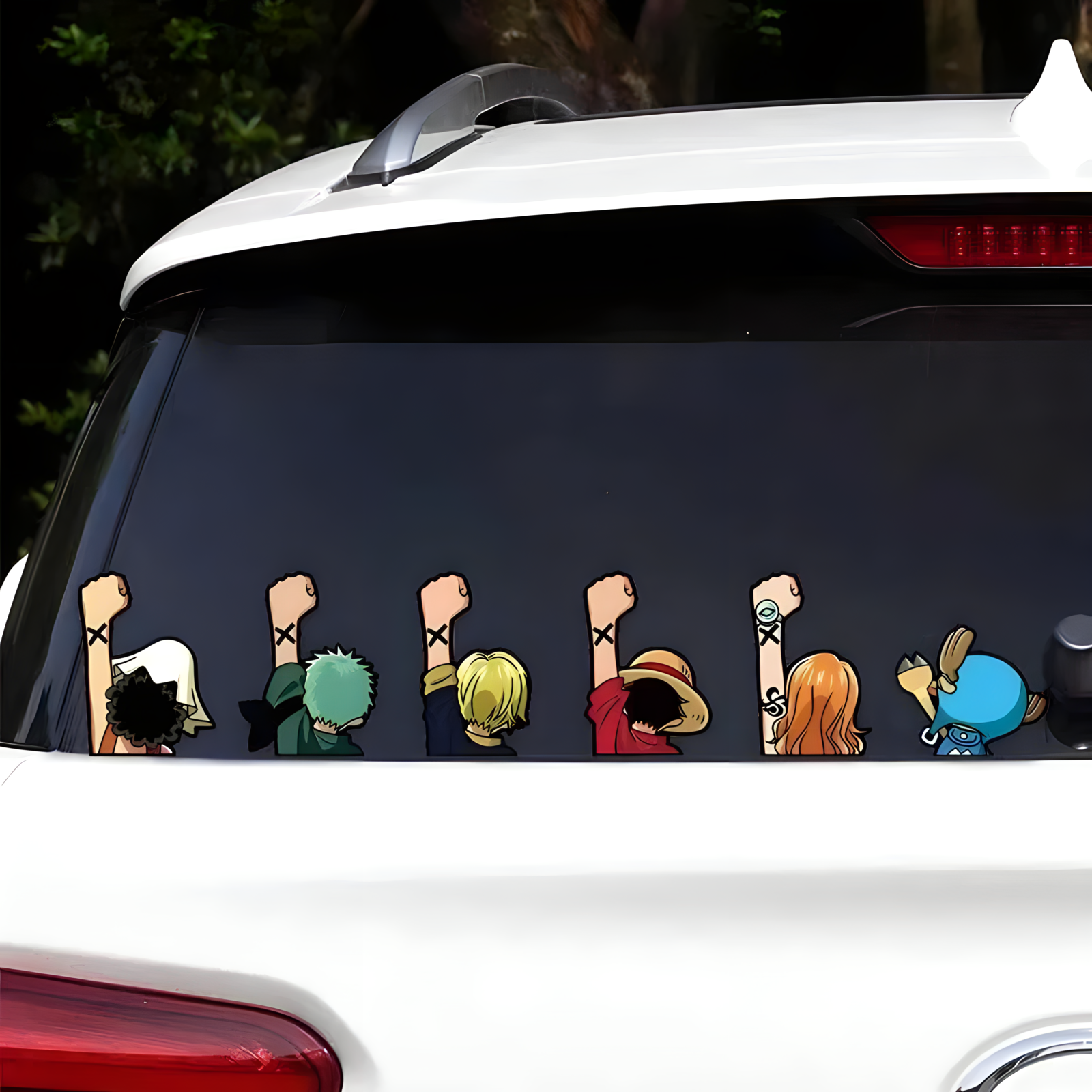 Set de 9 Stickers de One Piece
